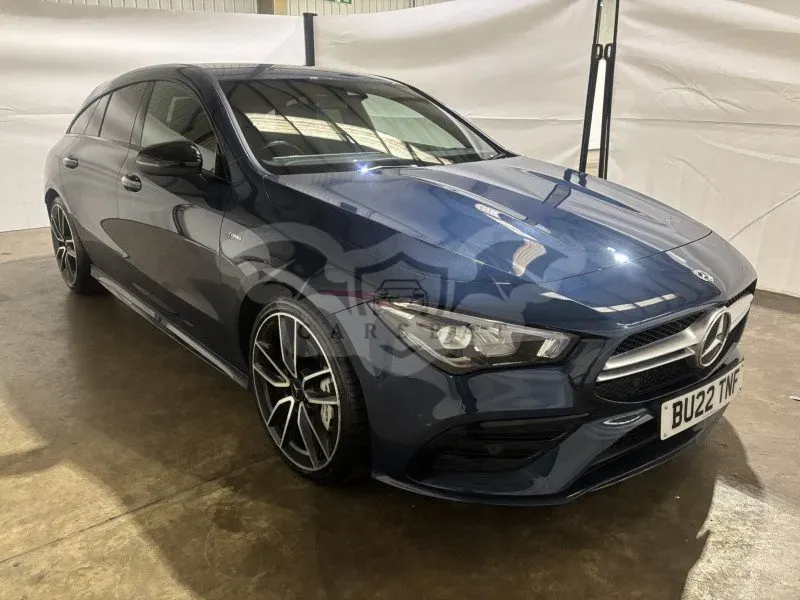 Mercedes-Benz CLA Shooting Brake Premium 2022
