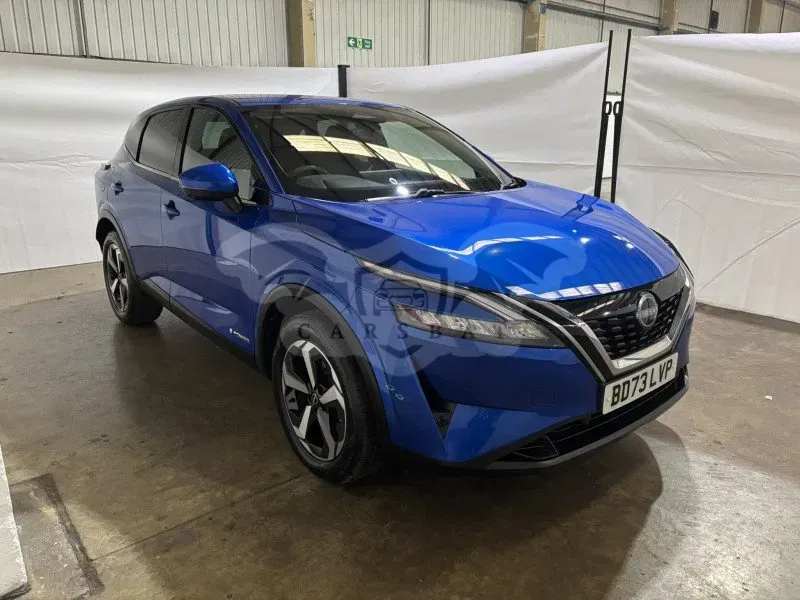 Nissan Qashqai 1.5 e-Power N-connecta 2023