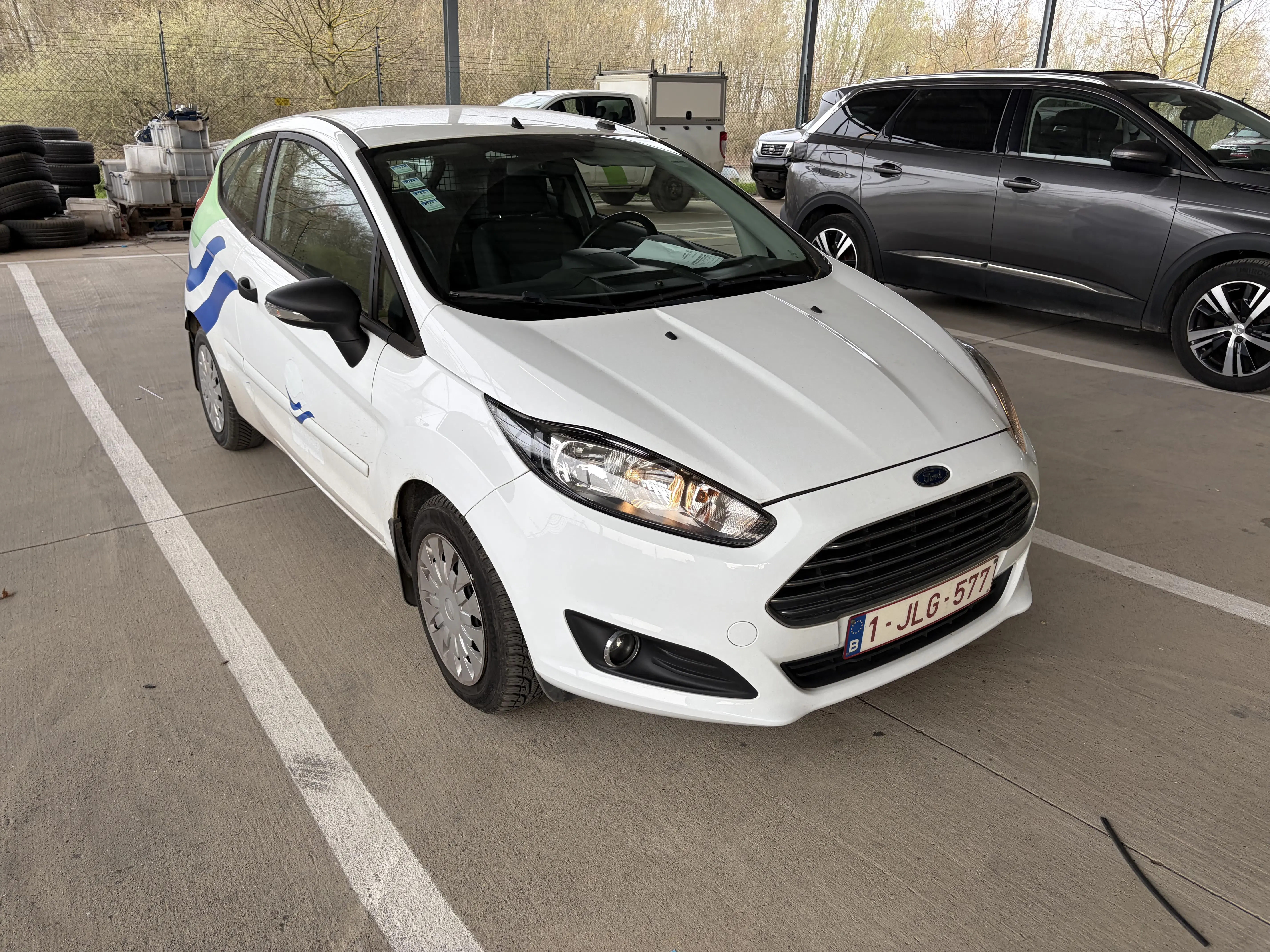 Ford Fiesta 1.6 TDCI ECOnetic 2015