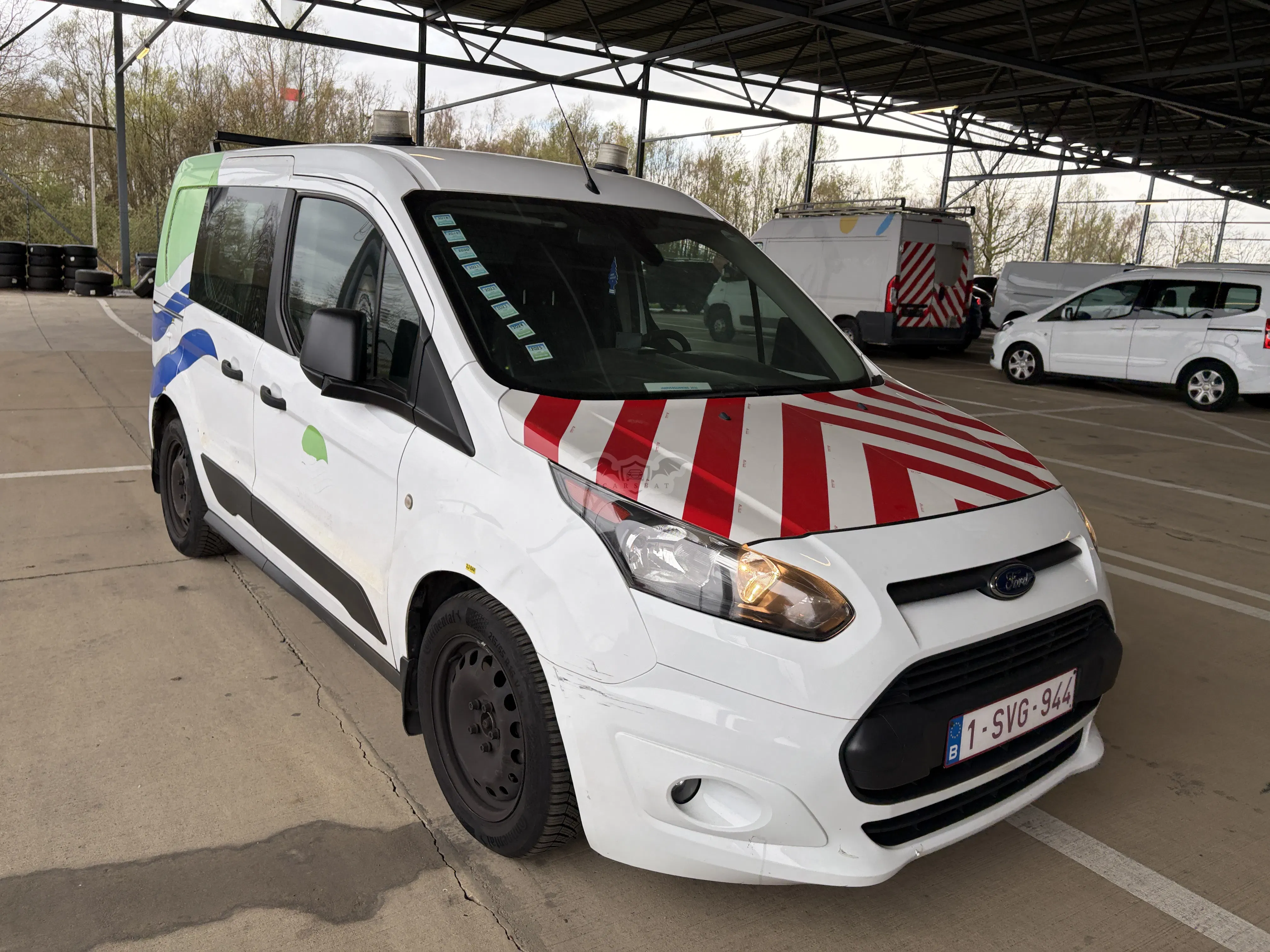 Ford Transit Connect 1.0 EcoBoost Trend 2017