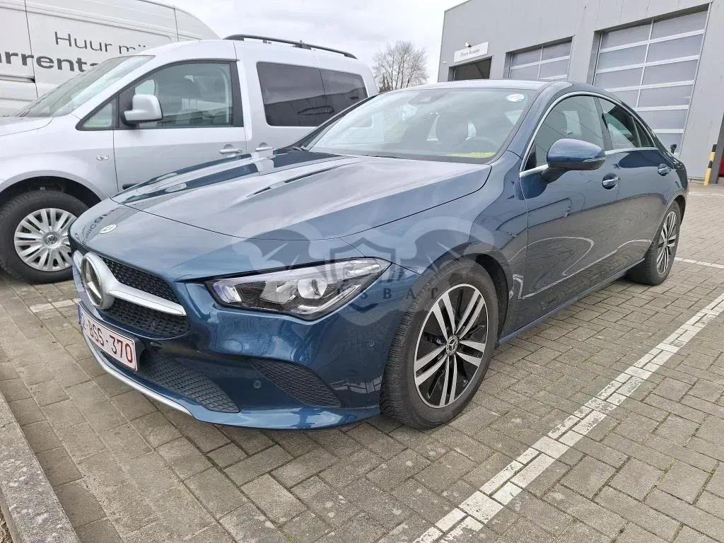Mercedes-Benz CLA Business Solution 2022