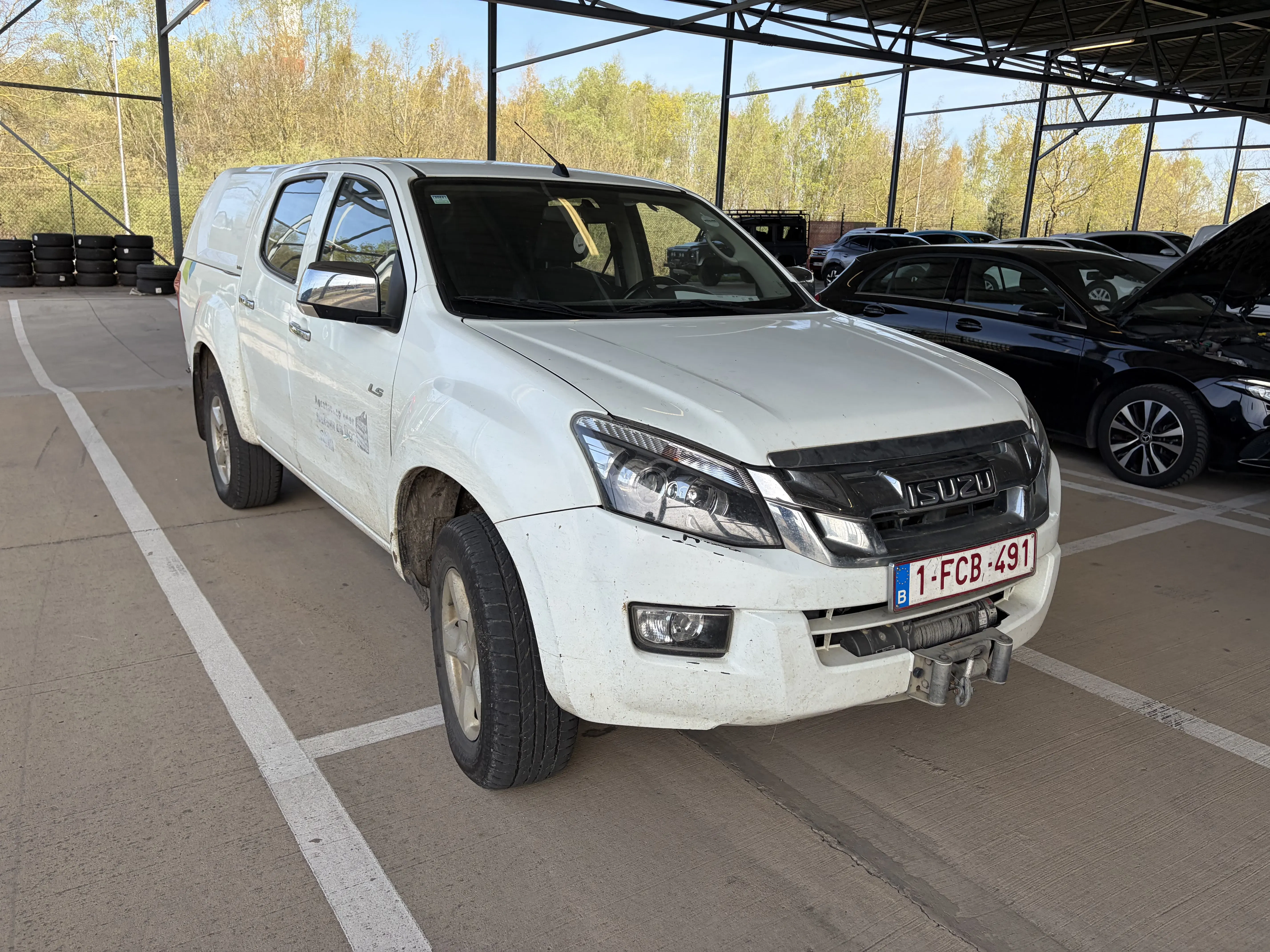 Isuzu D-Max 2013