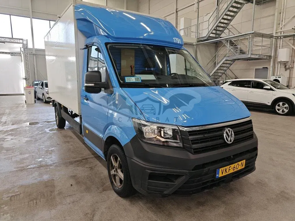 Volkswagen Crafter flatbed 2.0 TDI 2021