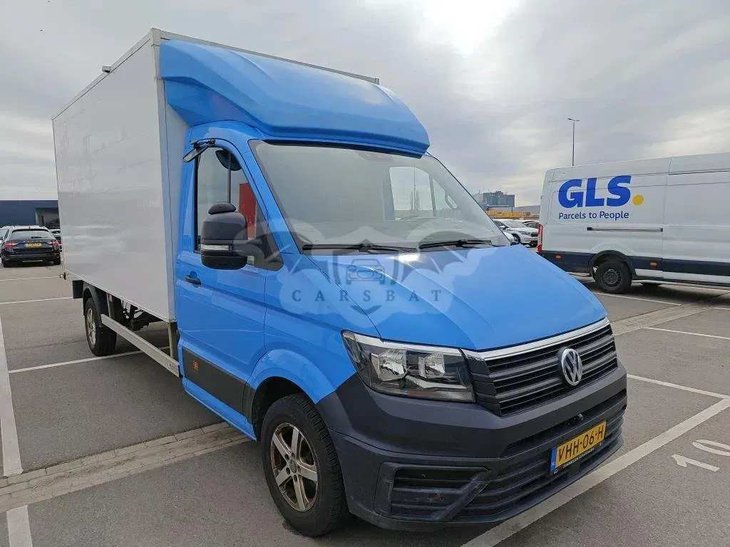 Volkswagen Crafter flatbed 2.0 TDI 2020