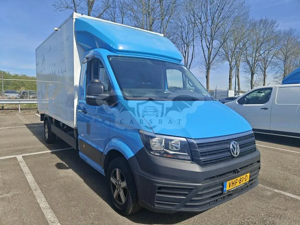 Volkswagen Crafter flatbed 2.0 TDI 2020