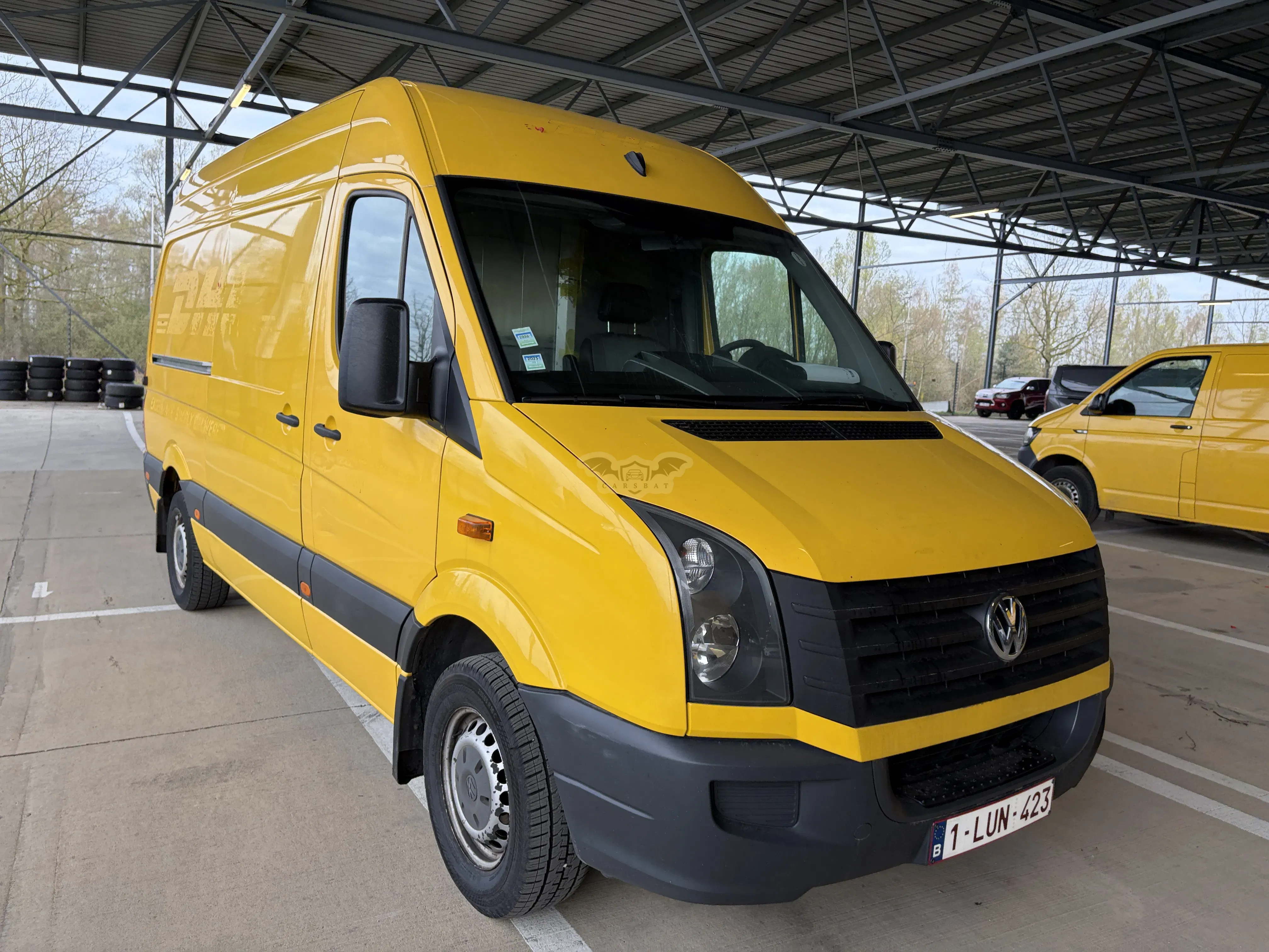 Volkswagen Crafter 2.0 TDI 2015
