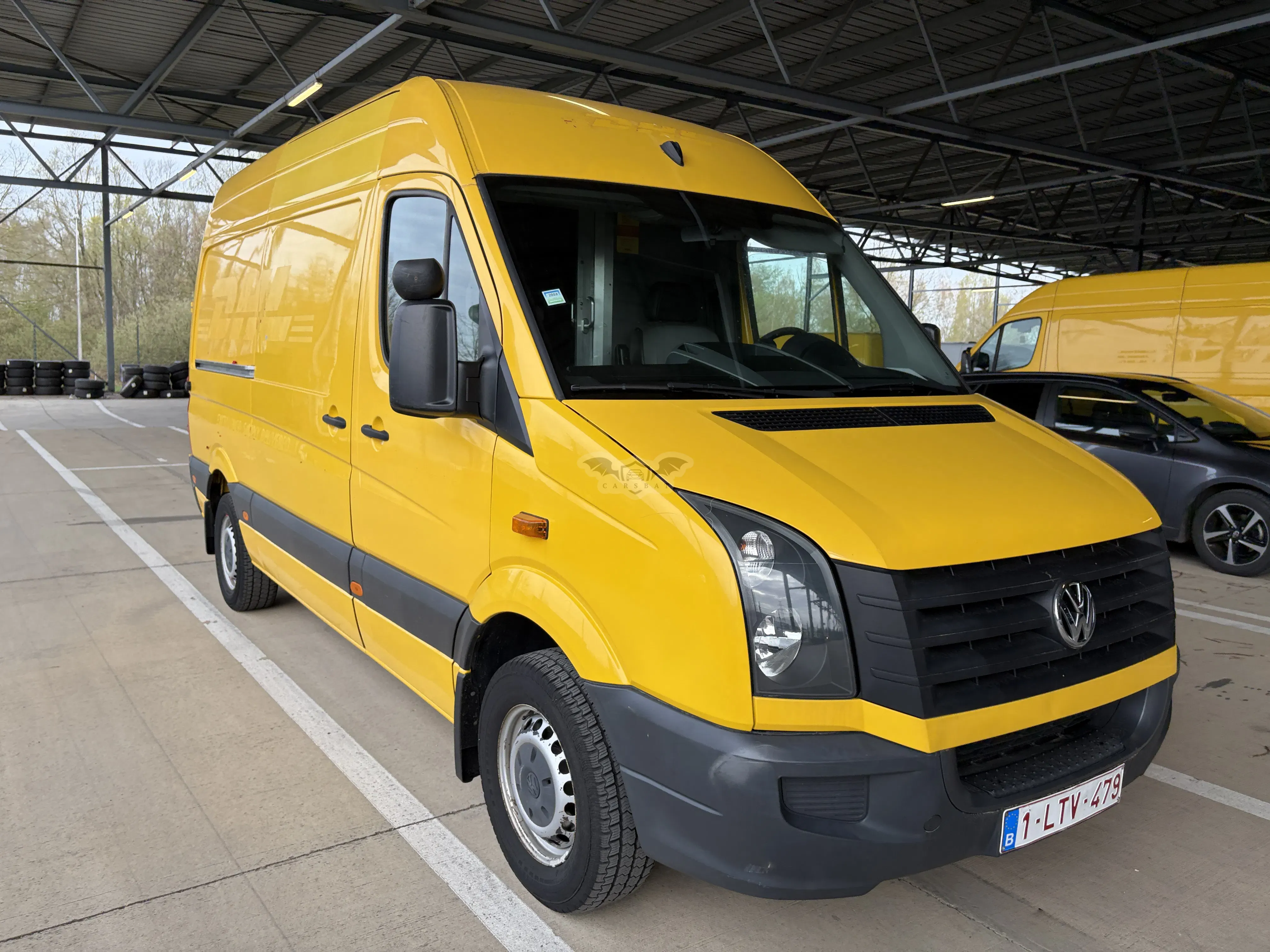 Volkswagen Crafter 2.0 TDI 2015