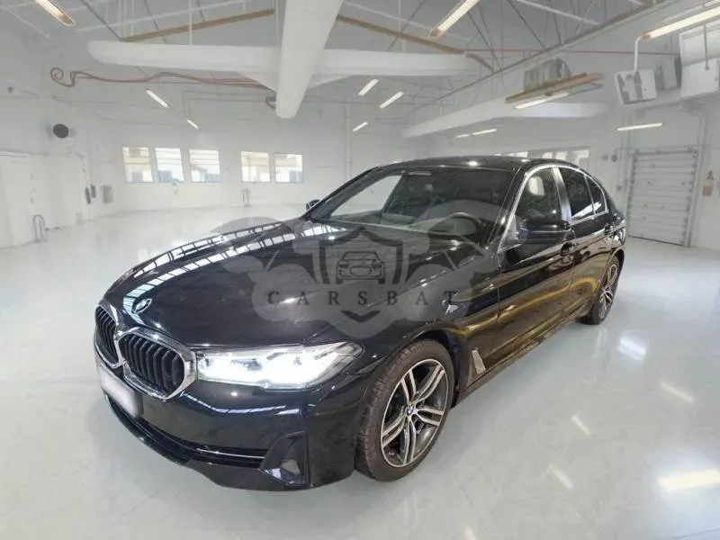 BMW 5 Series 520d Business 2021