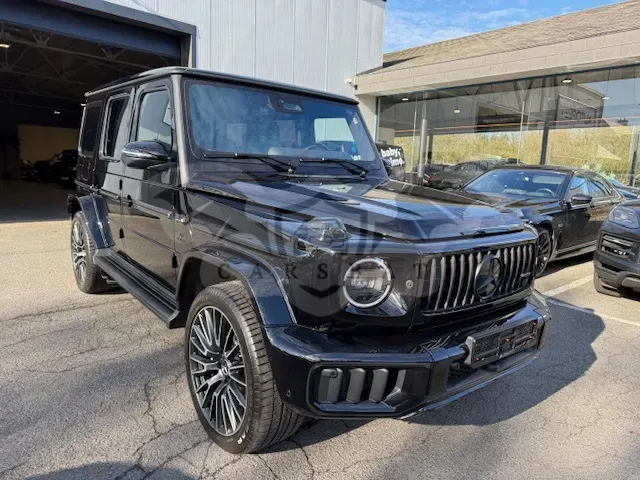 Mercedes-Benz G AMG 63 2025