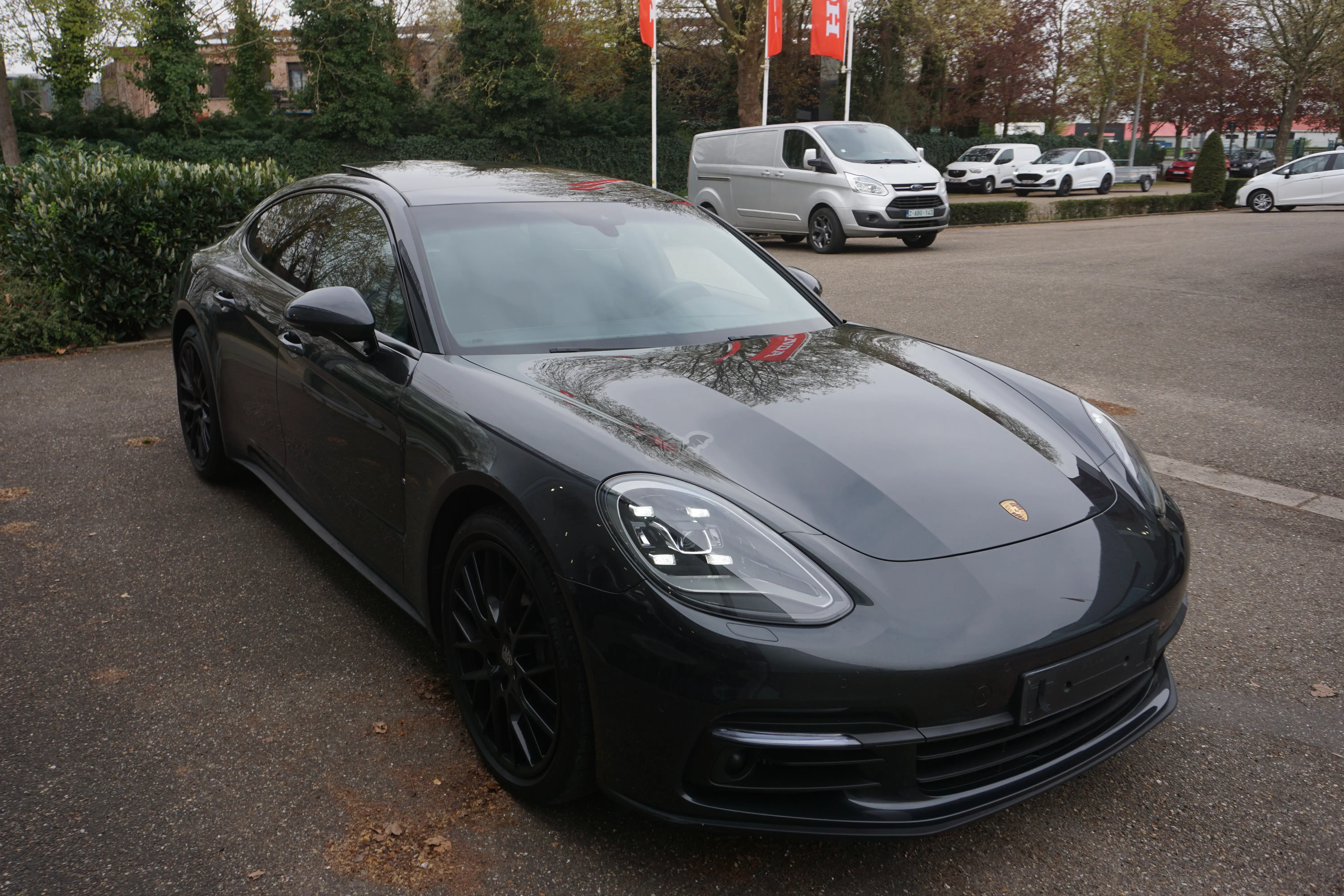 Porsche Panamera 4S 2.9 Executive 2017