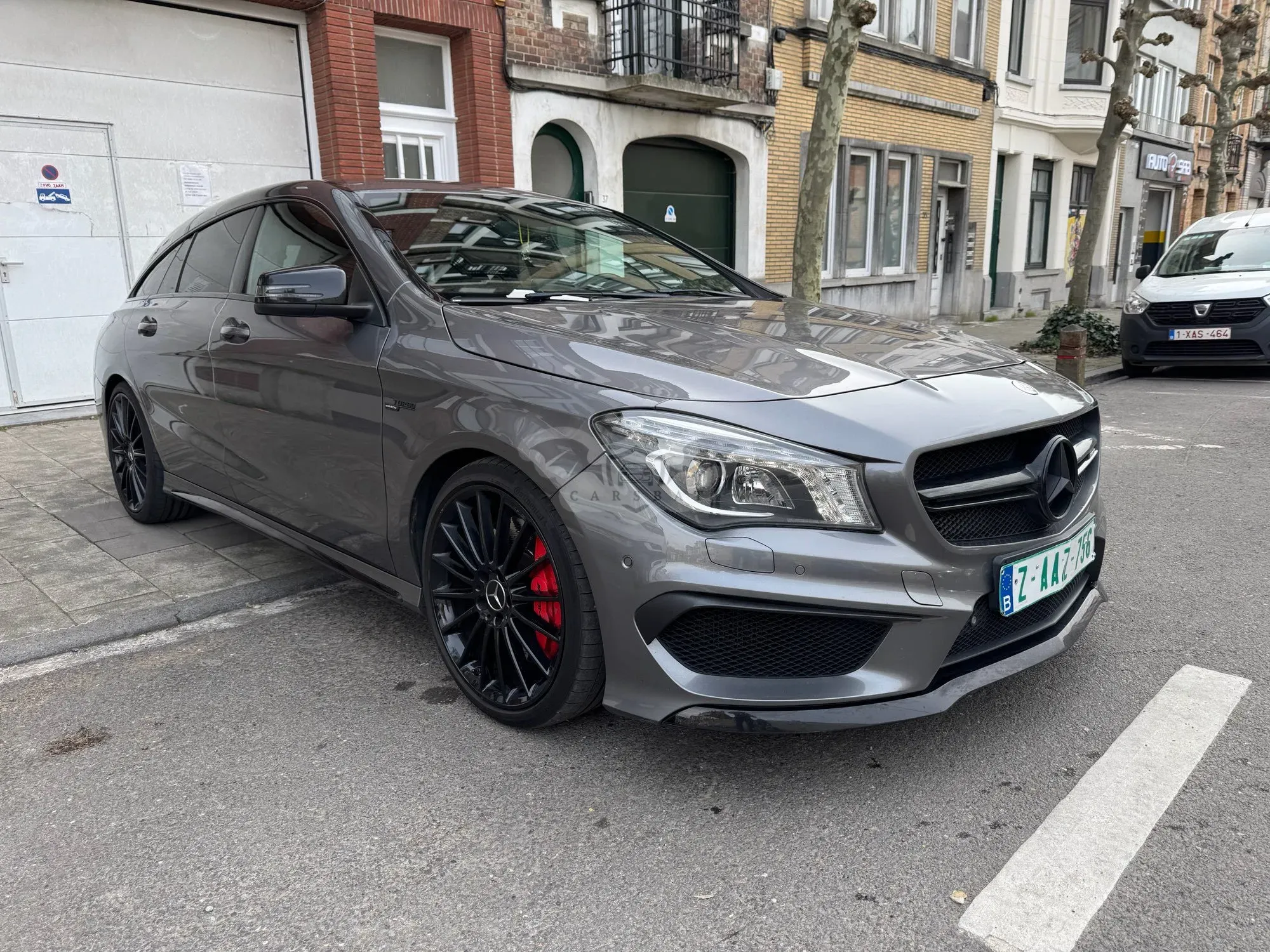 Mercedes-Benz CLA AMG 45 AMG Line 2015