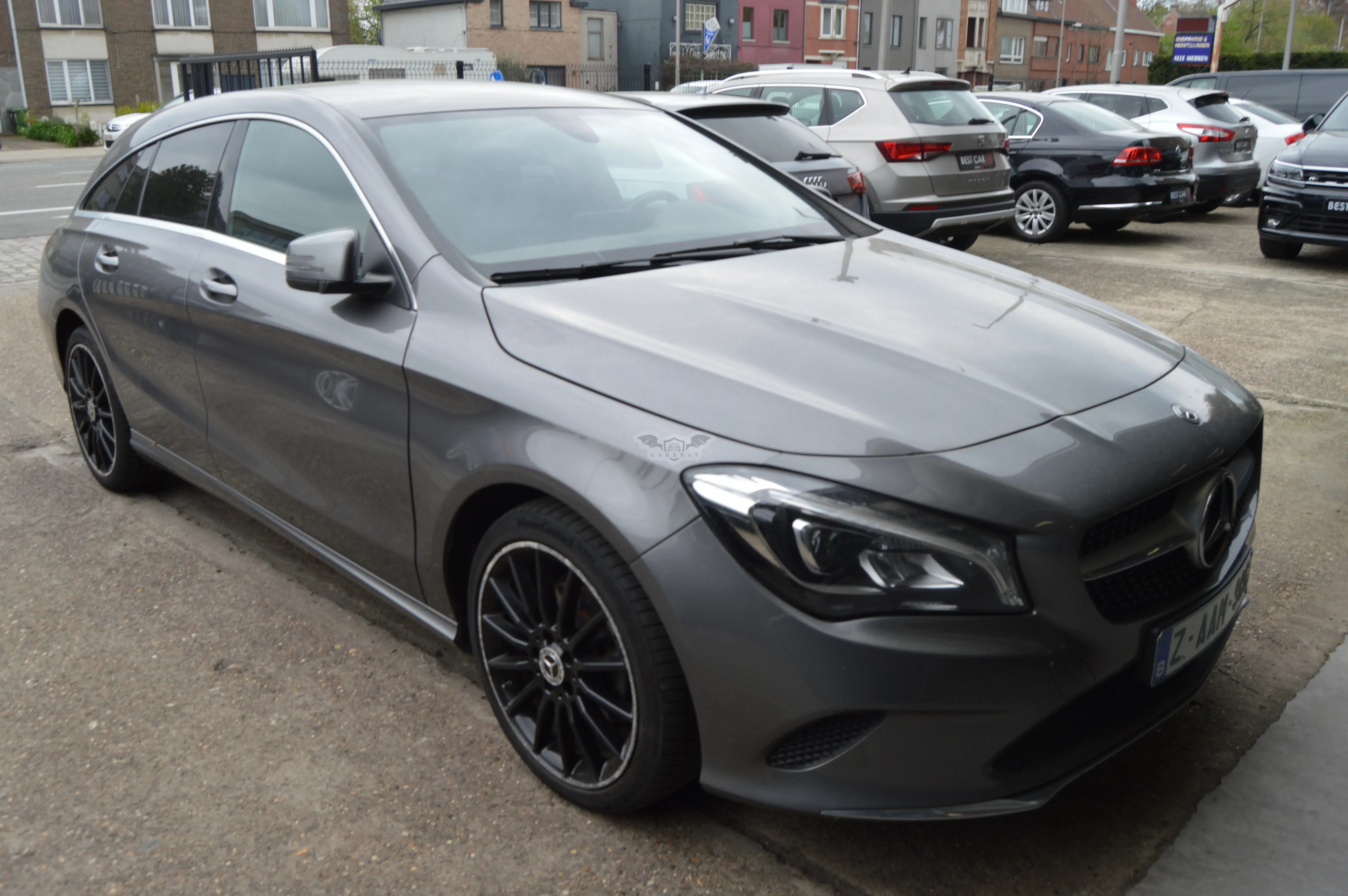 Mercedes-Benz CLA Shooting Brake 200d 2017