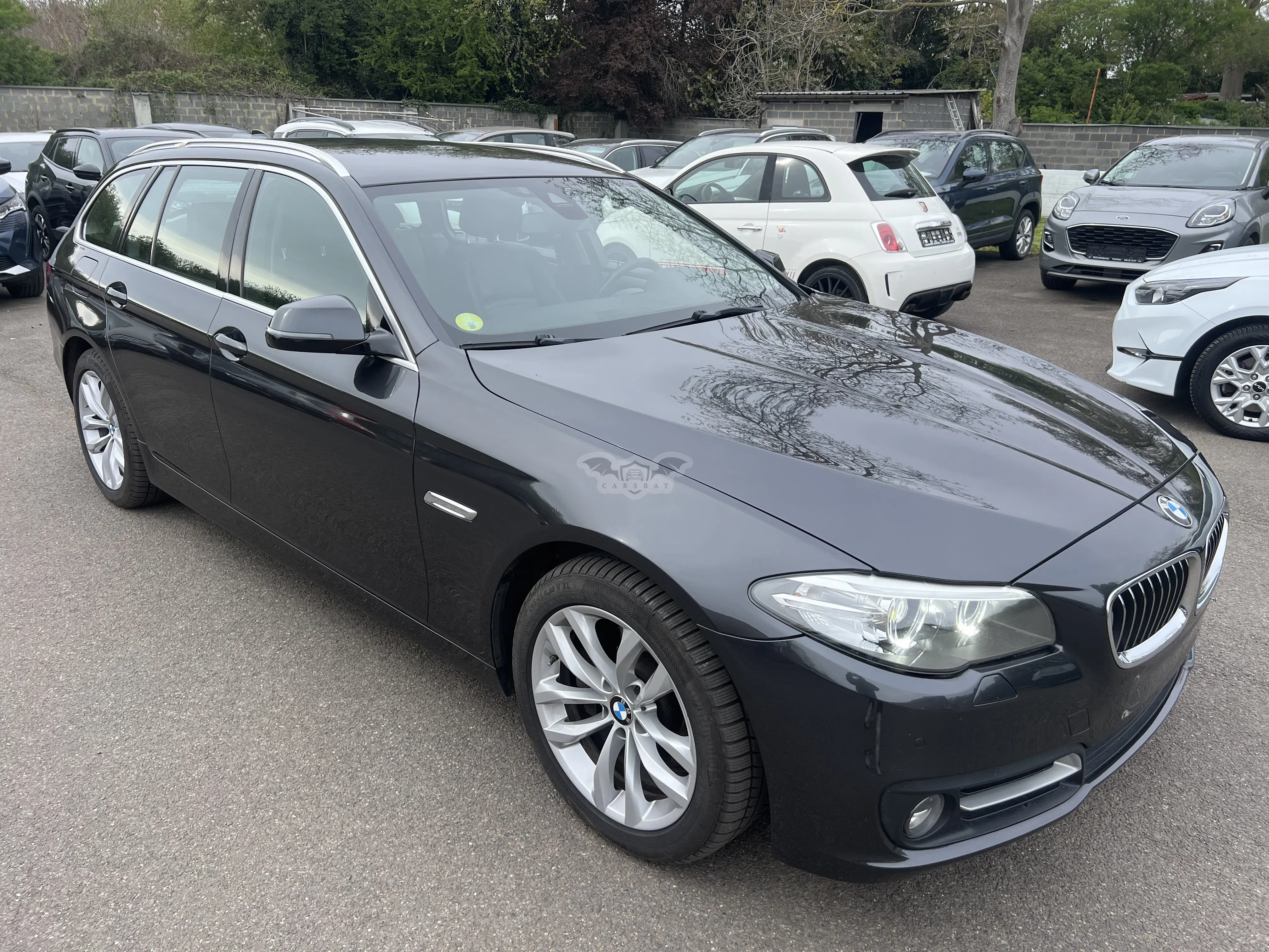 BMW 5 Series Touring 518d Luxury 2016