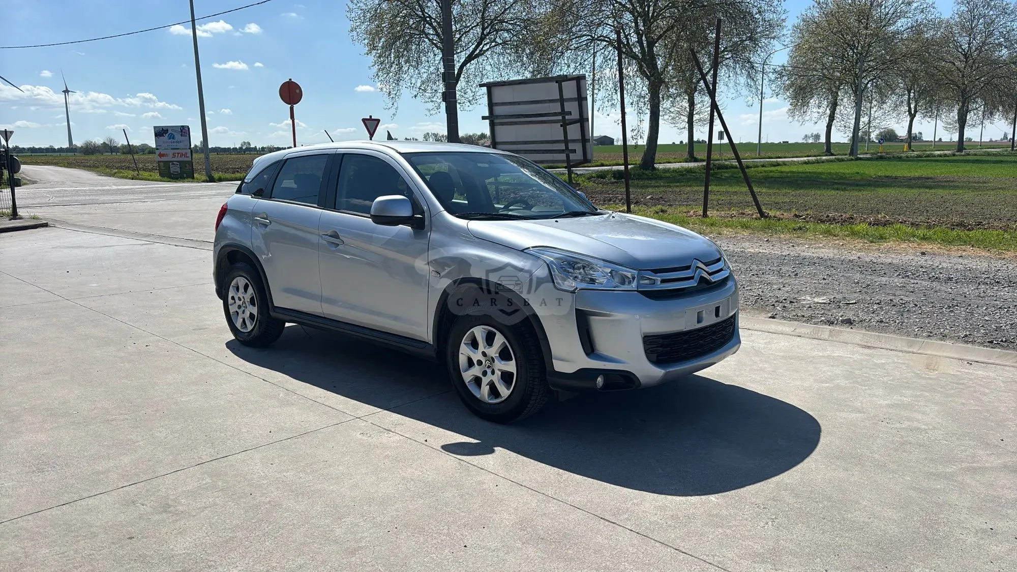 Citroën C4 Aircross 1.6i Advance 2014
