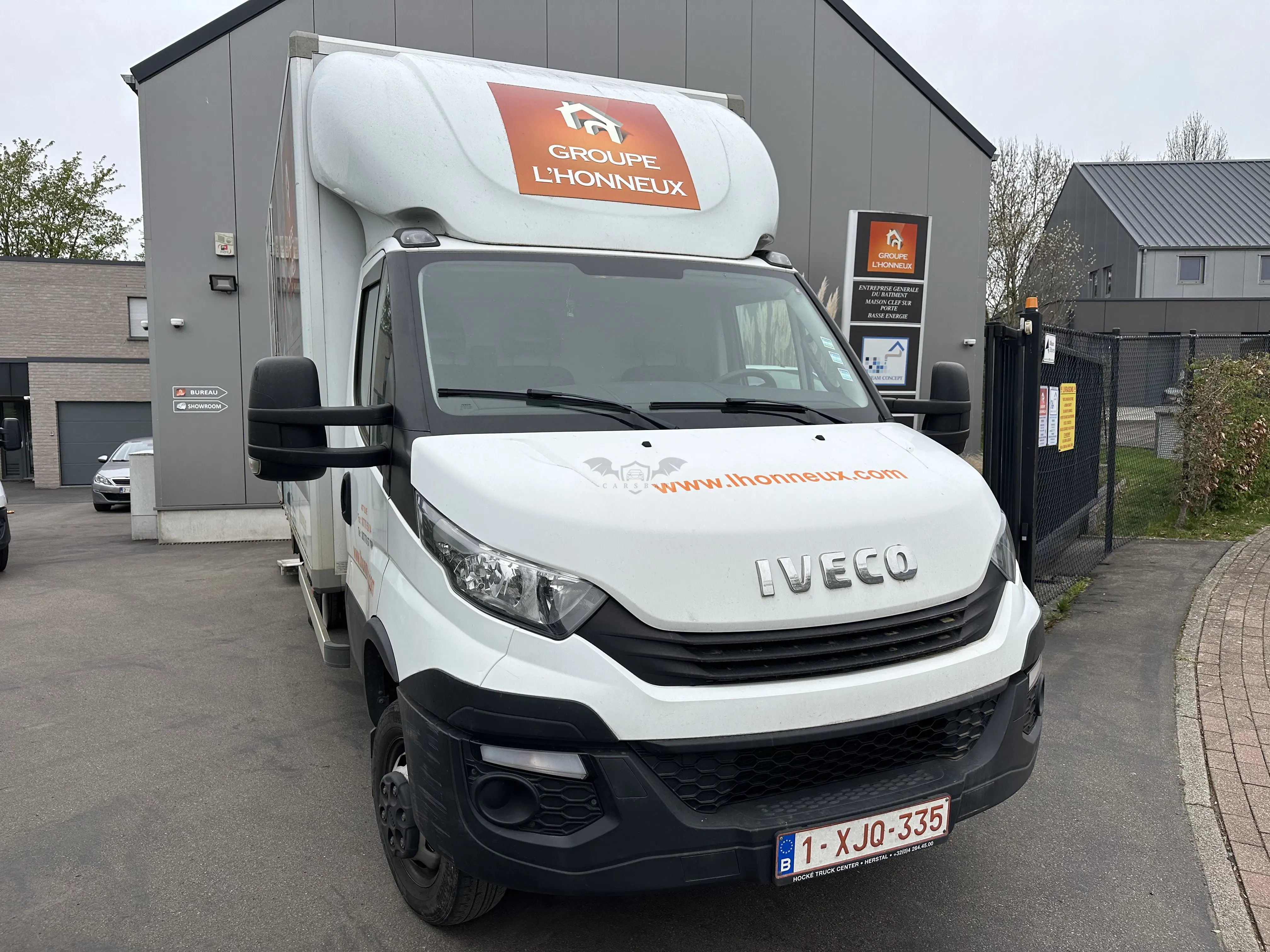 Iveco Daily box 3.0 2020