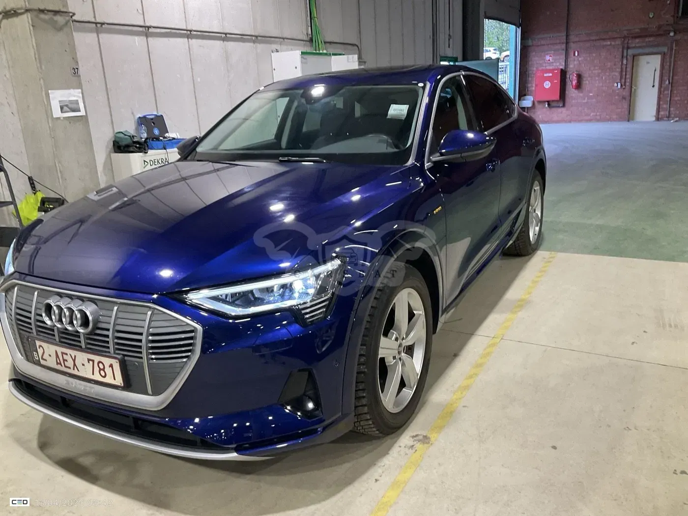 Audi E-Tron Sportback 50 Advanced 2021