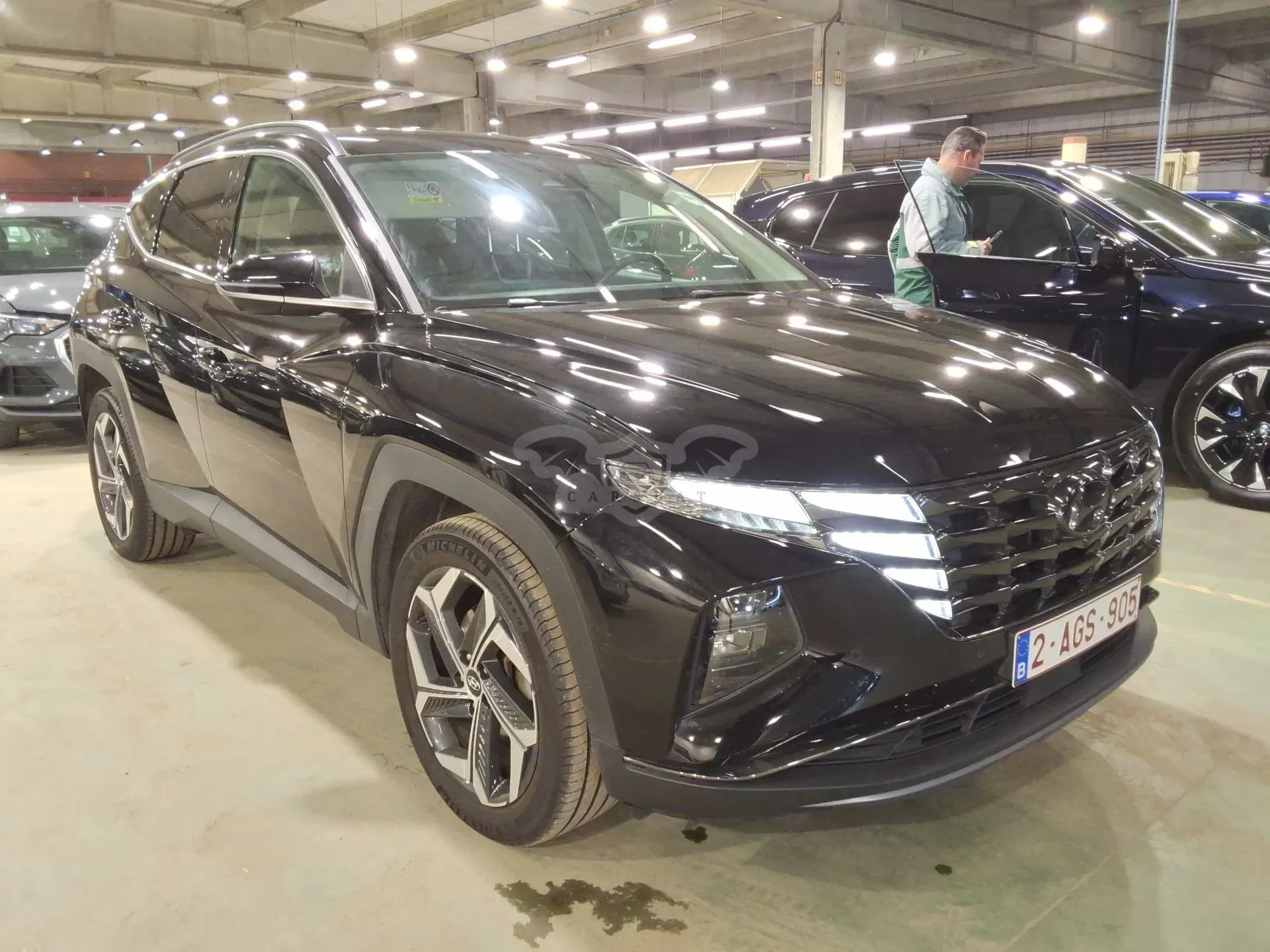 Hyundai Tucson 1.6 T-GDI Shine 2021
