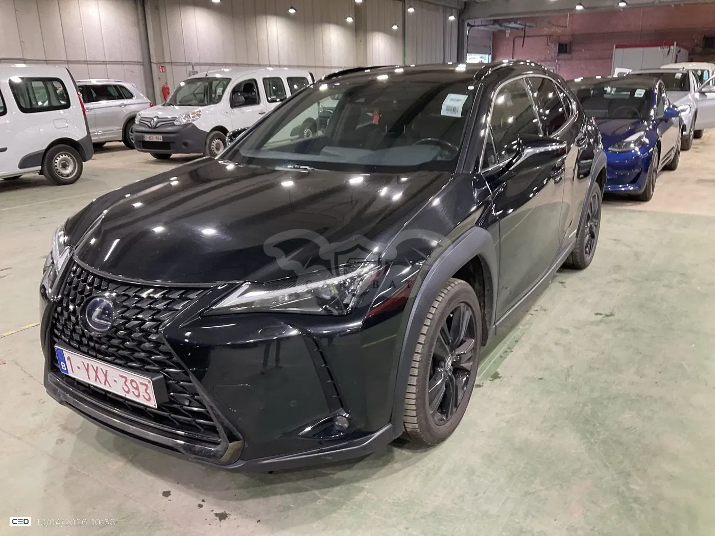 Lexus UX 250h 2021
