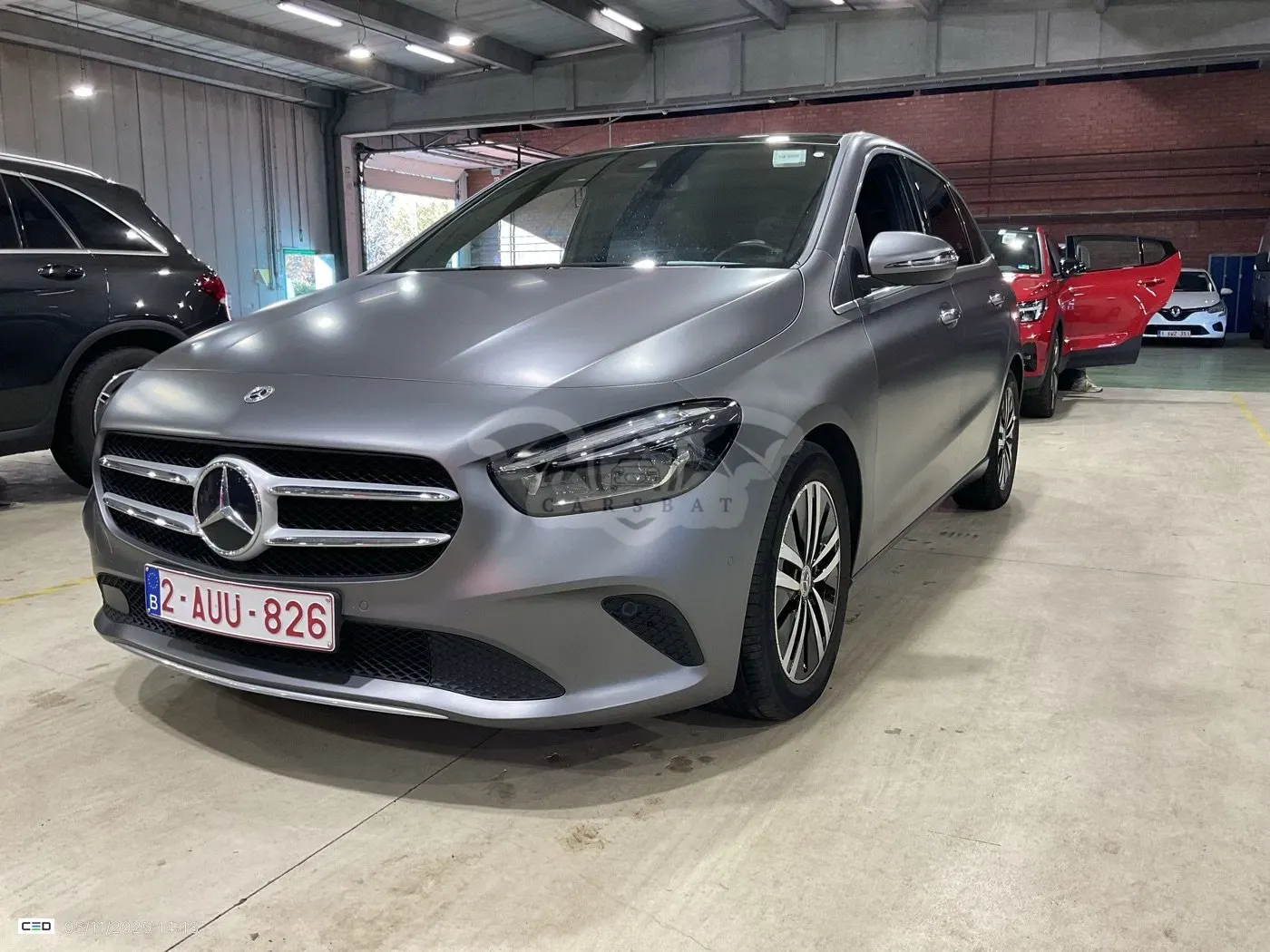 Mercedes-Benz B 180d Business Solution 2021