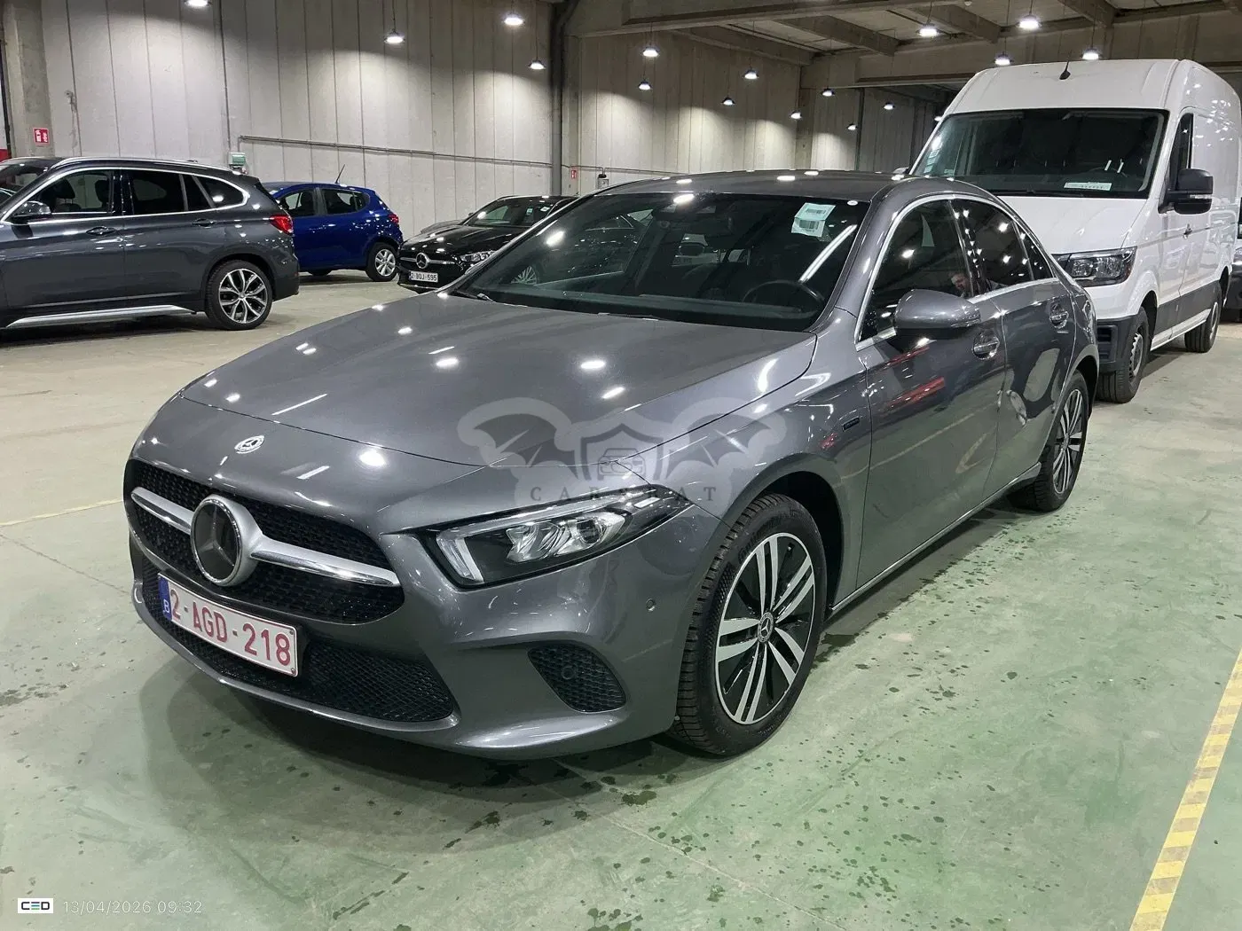 Mercedes-Benz A 250e Business Solution 2021