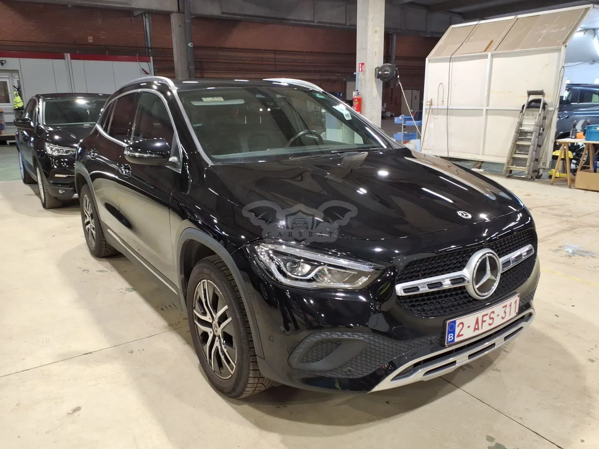 Mercedes-Benz GLA 200d Business Solution 2021