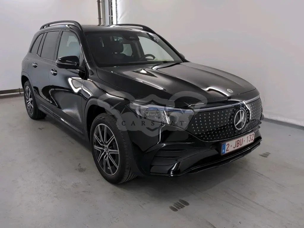 Mercedes-Benz EQB 250+ 2026