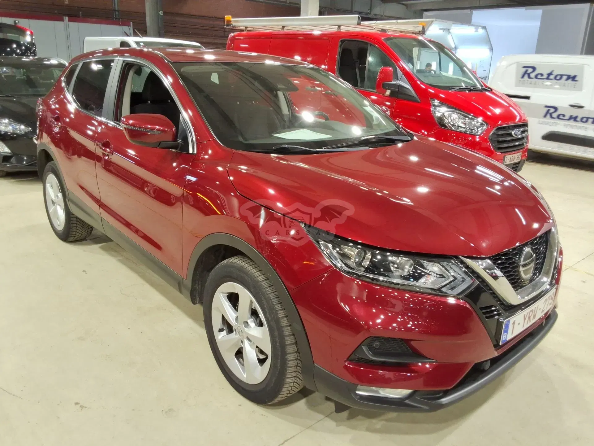 Nissan Qashqai 1.5 DCI Business 2020