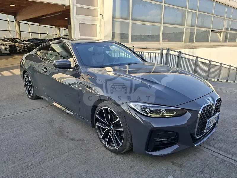 BMW 4 Series 420d M Sport 2022