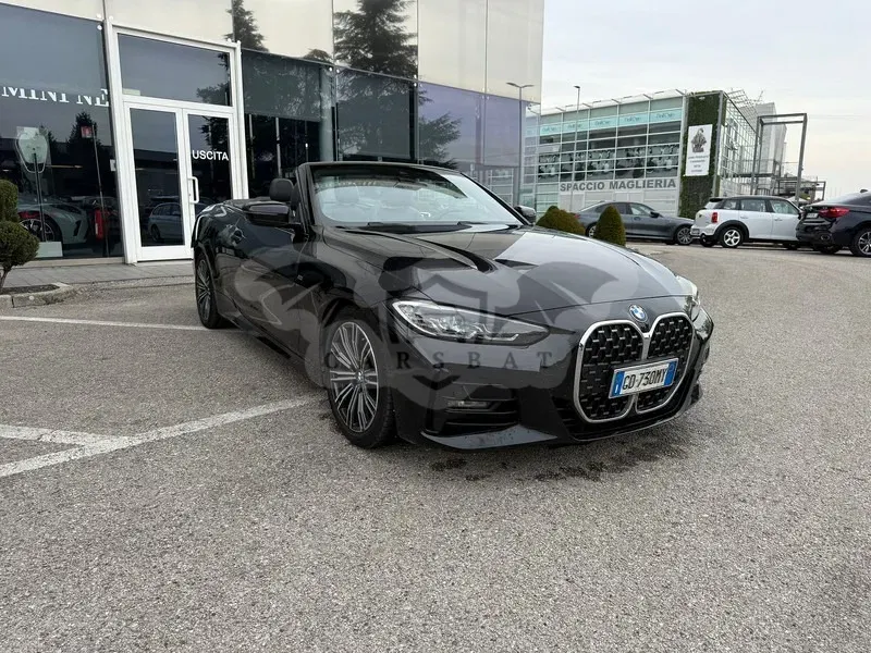 BMW 4 Series 420d 2021