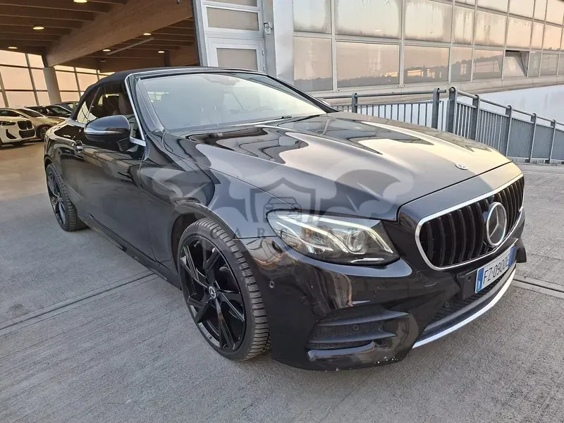 Mercedes-Benz E 400d 2019