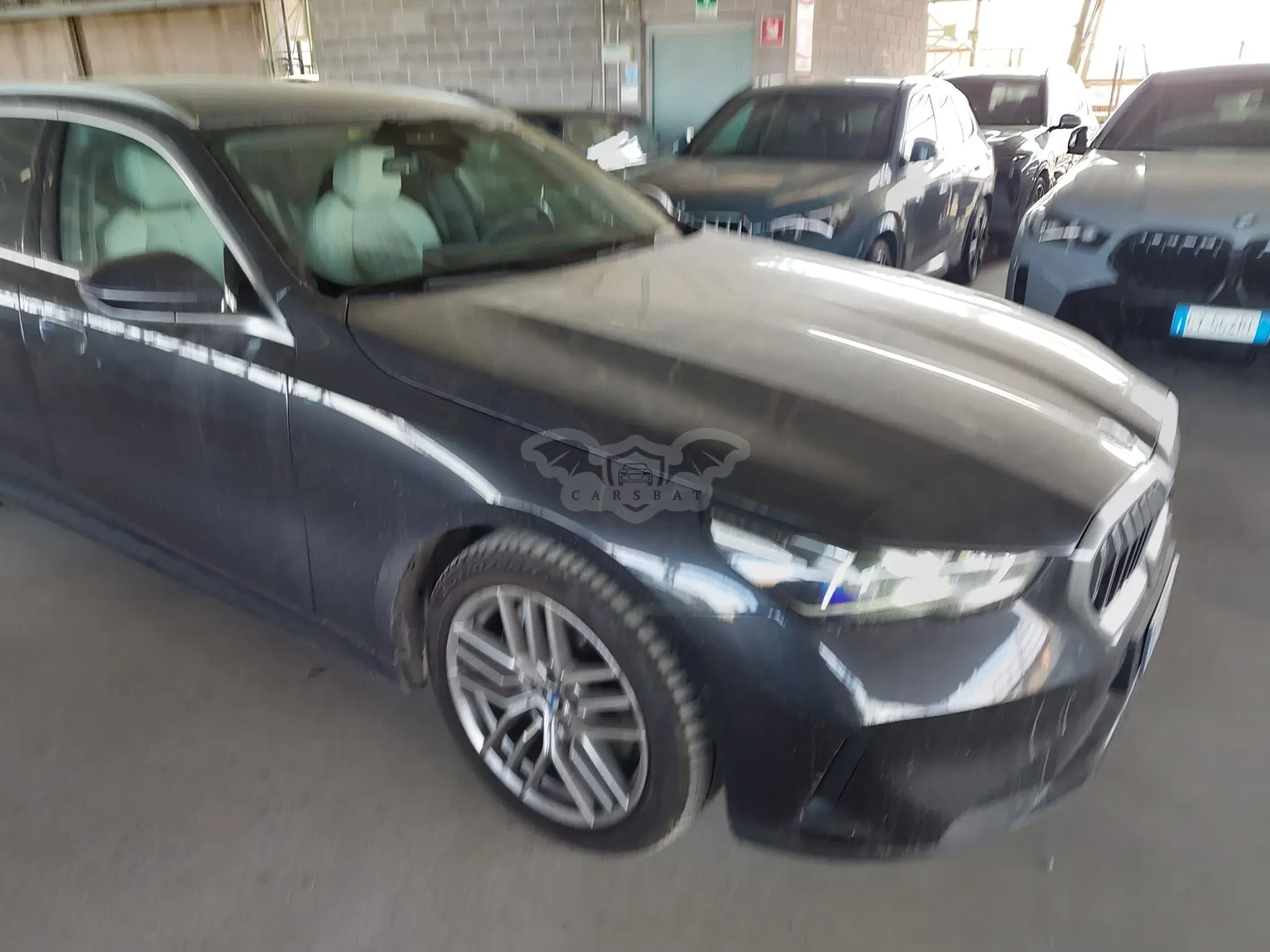 BMW 5 Series Touring 540d 2025