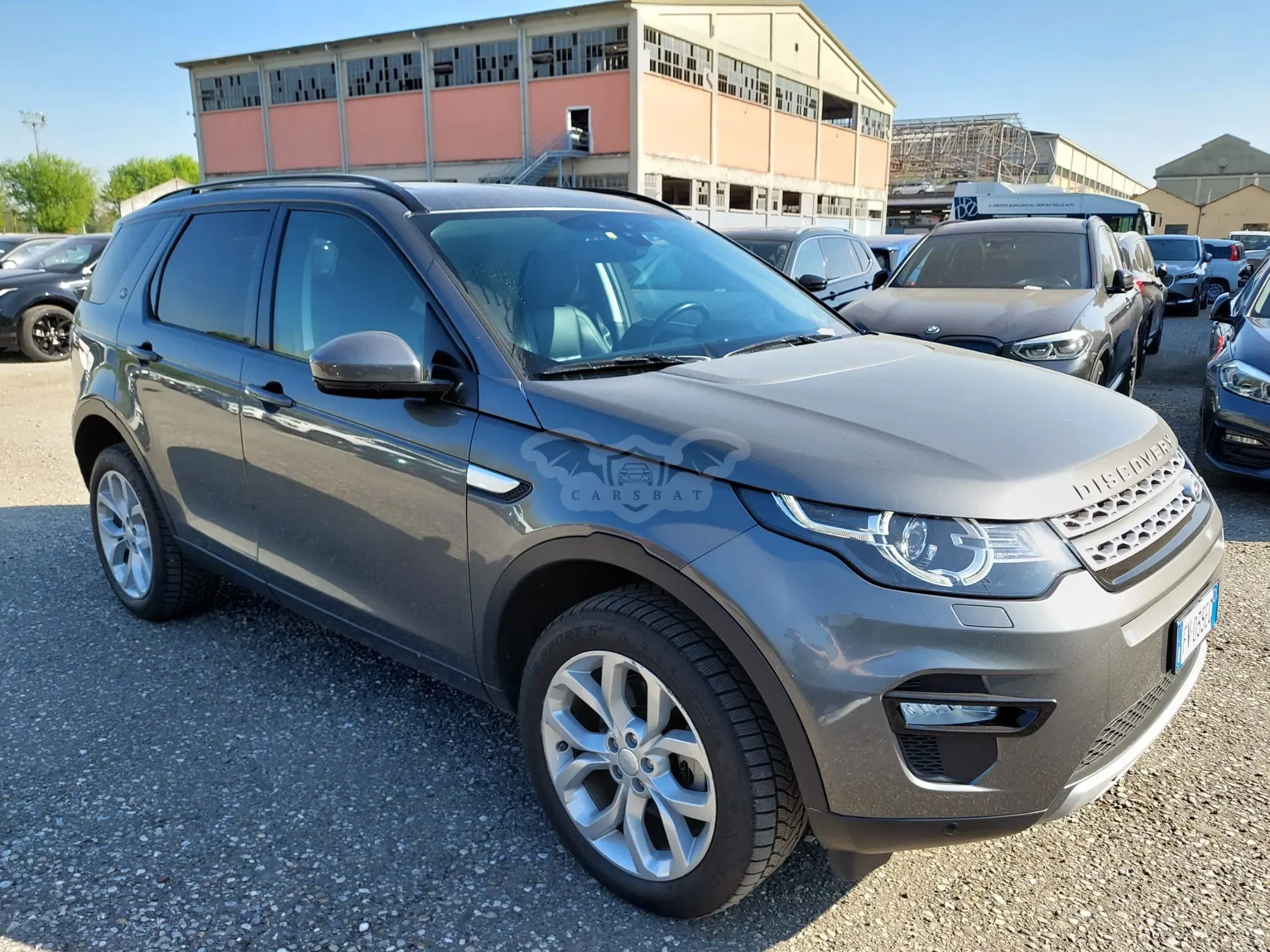 Land Rover Discovery Sport 2.0 HSE Luxury 2017