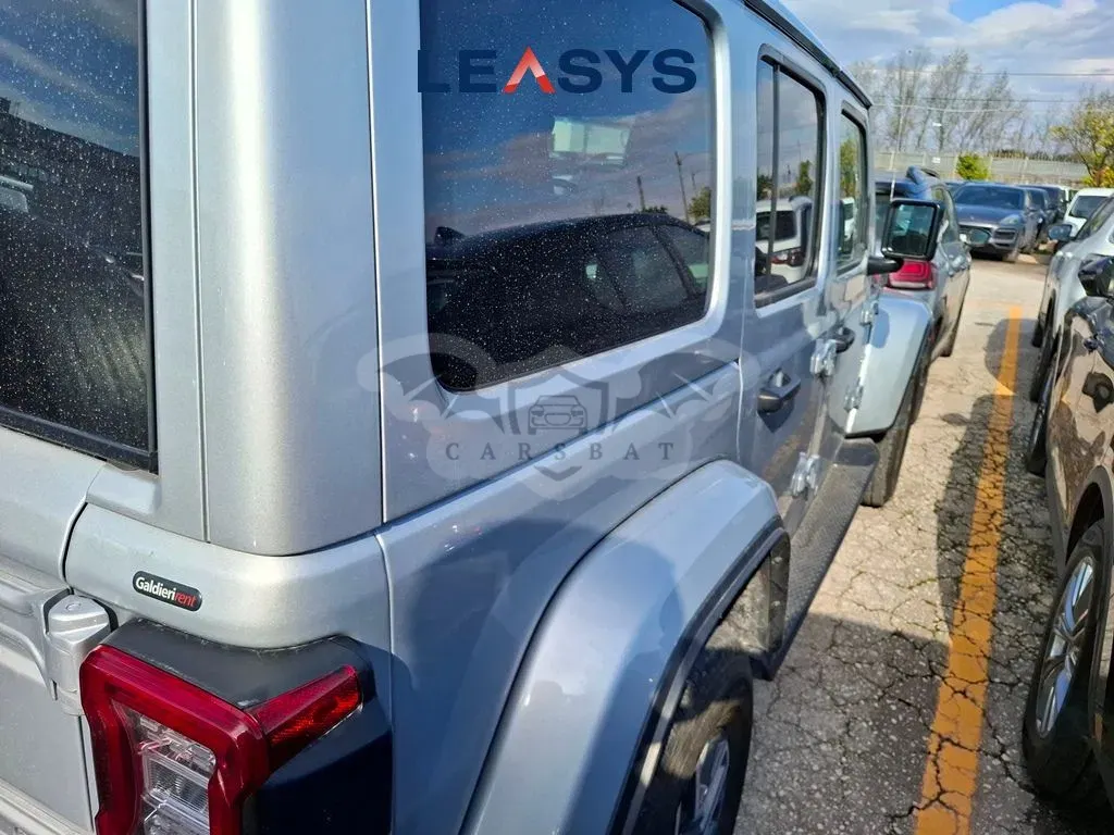 Jeep Wrangler 2.0 Sahara 2023
