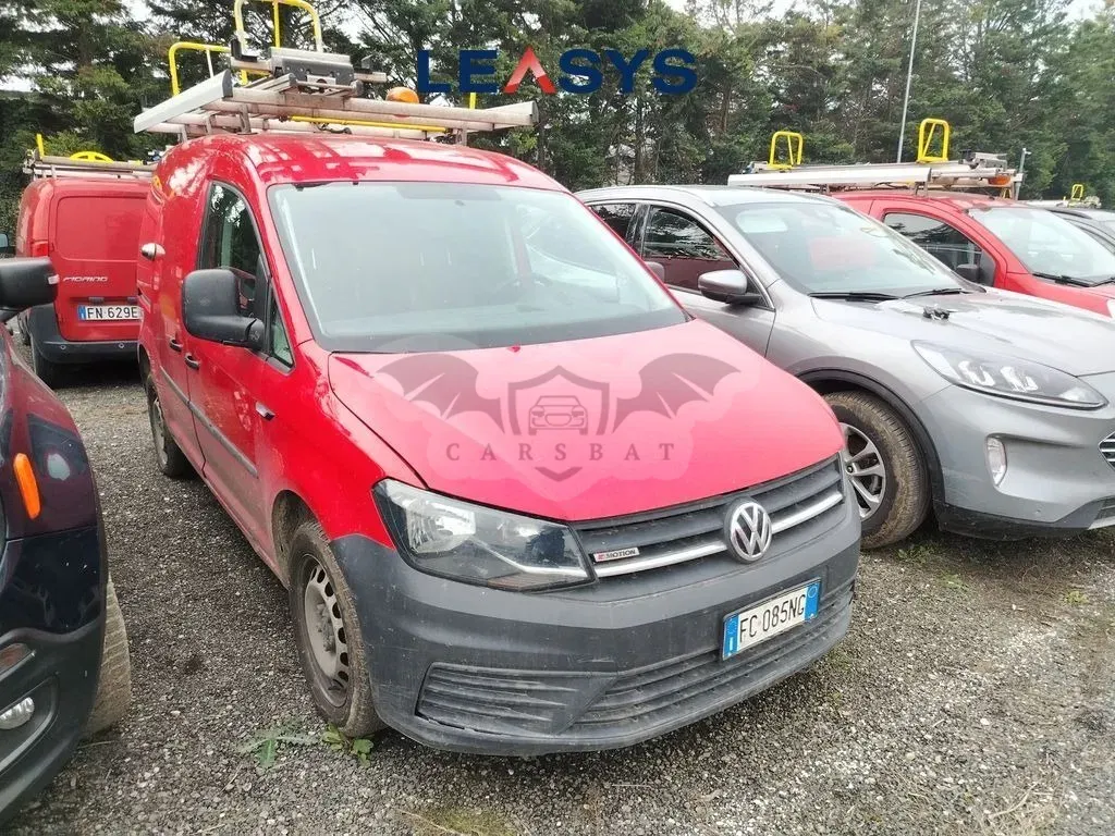 Volkswagen Caddy 2.0 TDI 2016