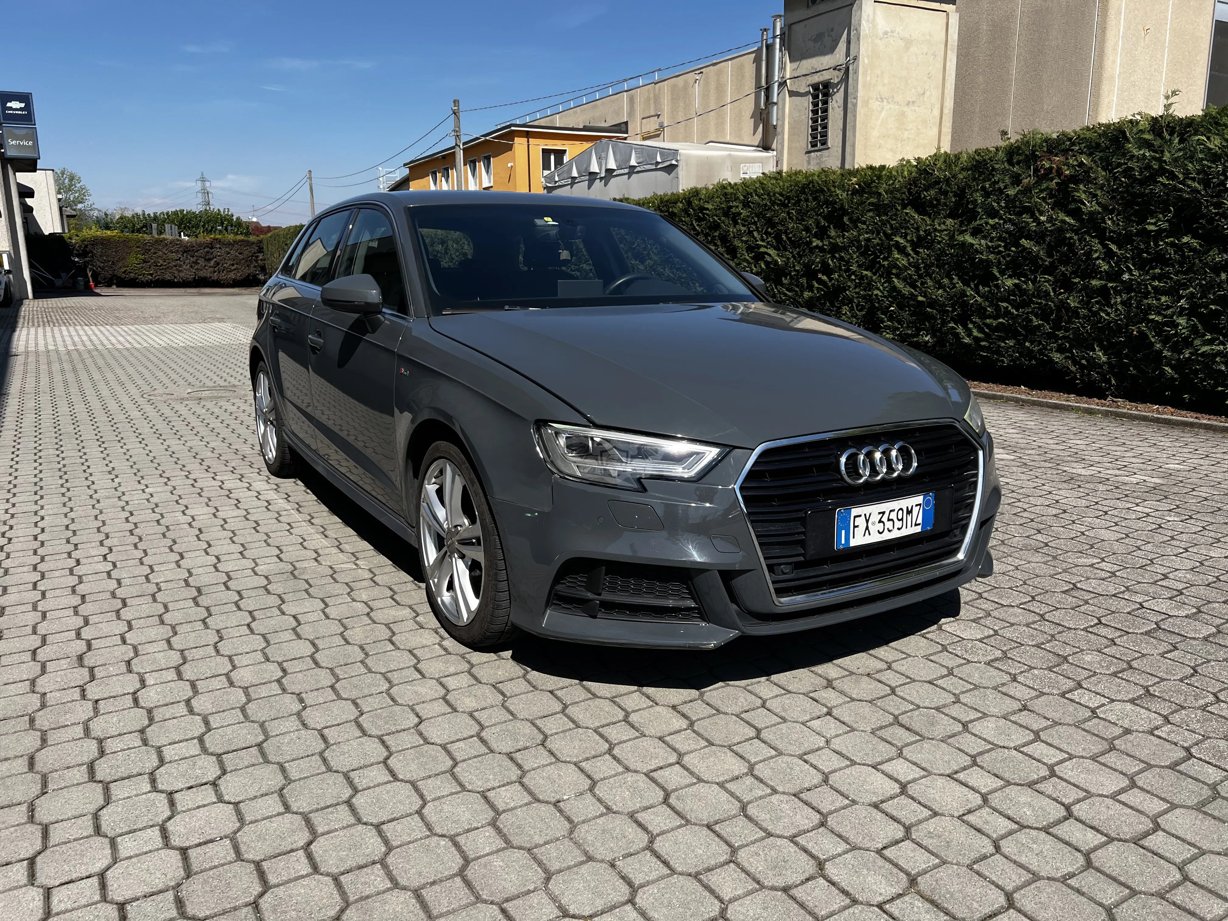 Audi A3 Sportback 30 TDI Admired 2019