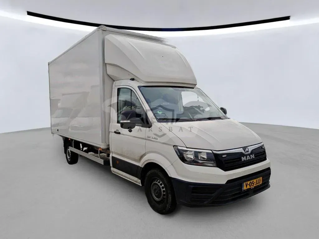 MAN TGE box 2.0 TDI 2024