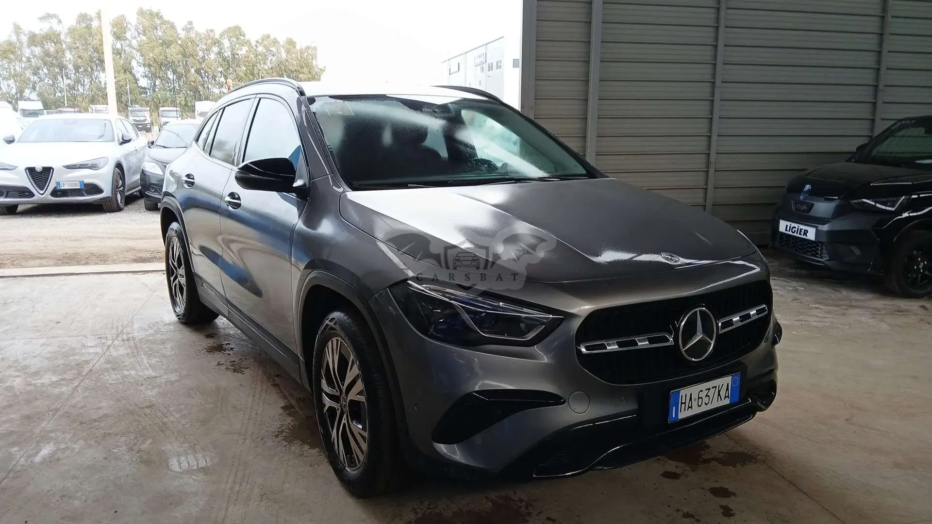 Mercedes-Benz GLA 200d 2025