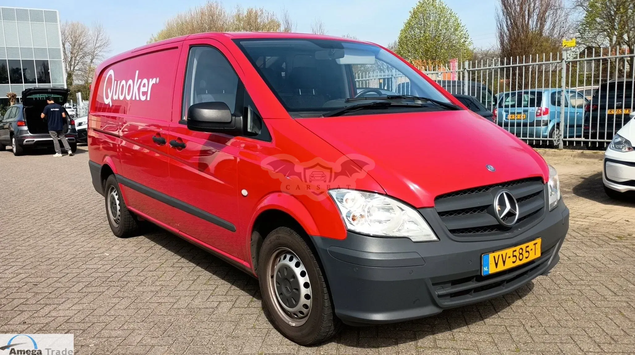 Mercedes-Benz Vito L1 116 CDI 2014