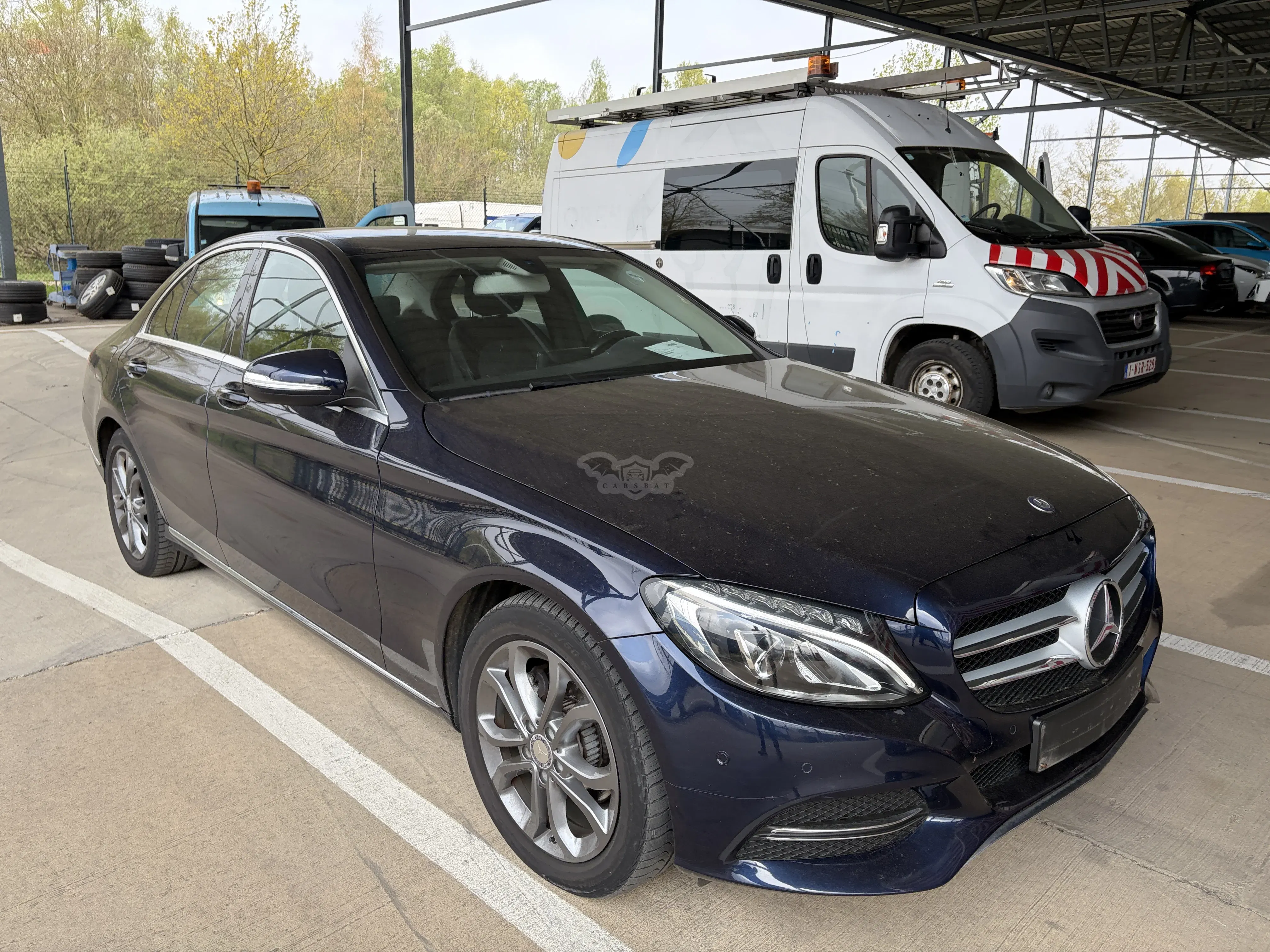 Mercedes-Benz C 180d 2015