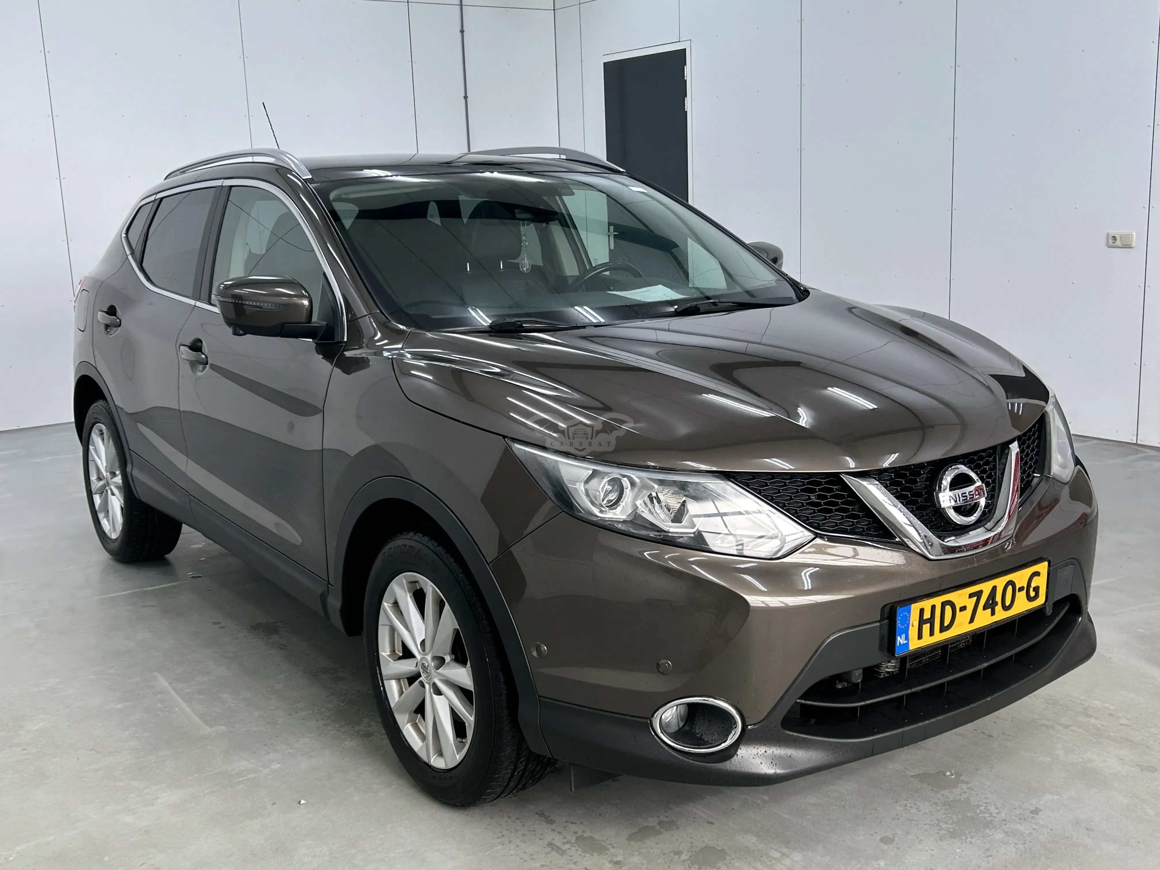 Nissan Qashqai 1.2 Tekna 2015
