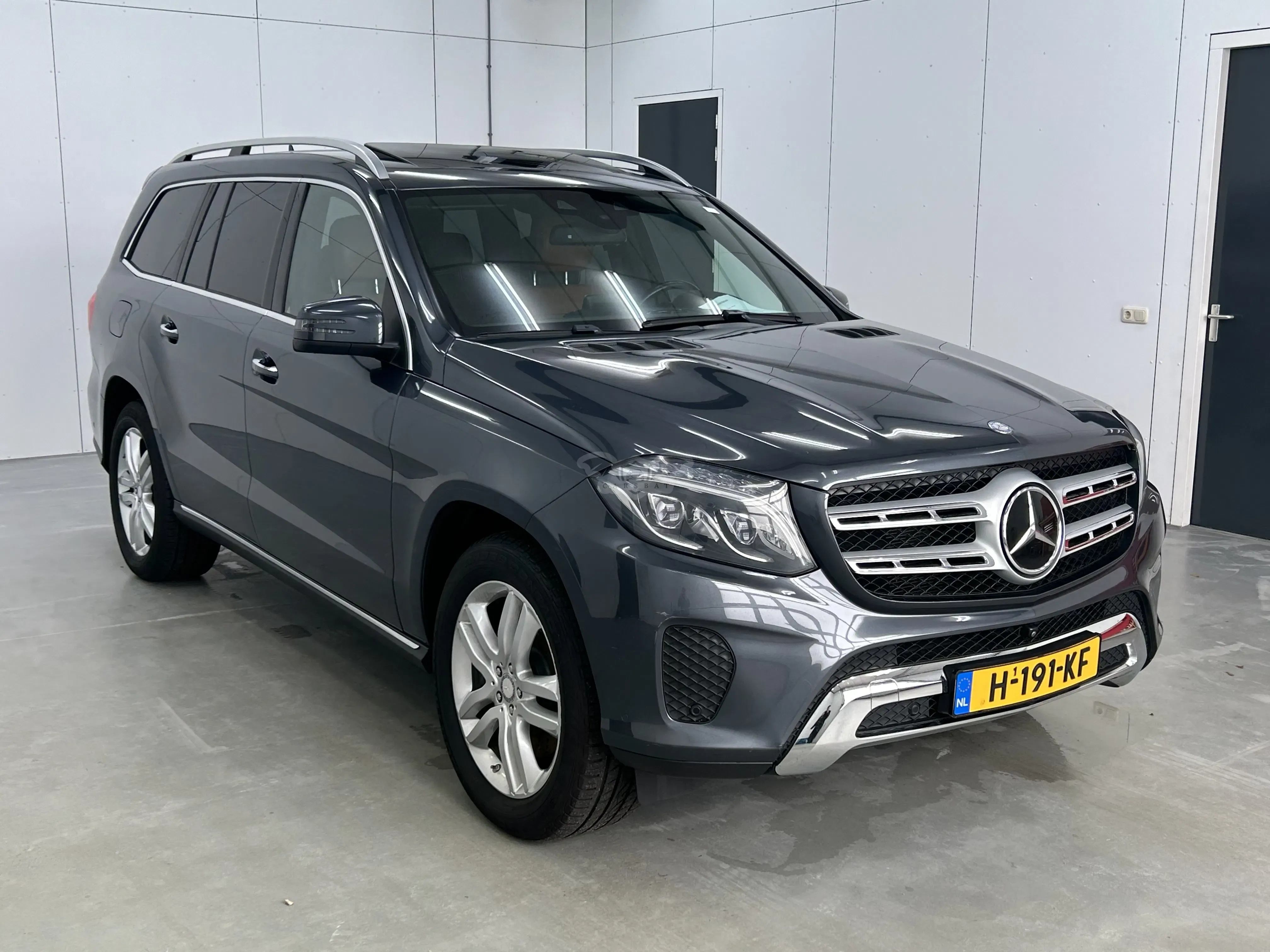 Mercedes-Benz GLS 500 Exclusive 2016