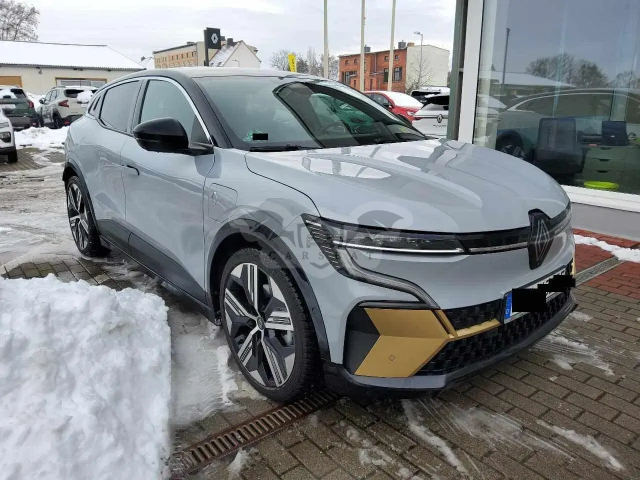 Renault Megane E-Tech 2024