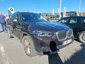 BMW X3 18 2022