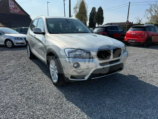 BMW X3 2.0d 2011