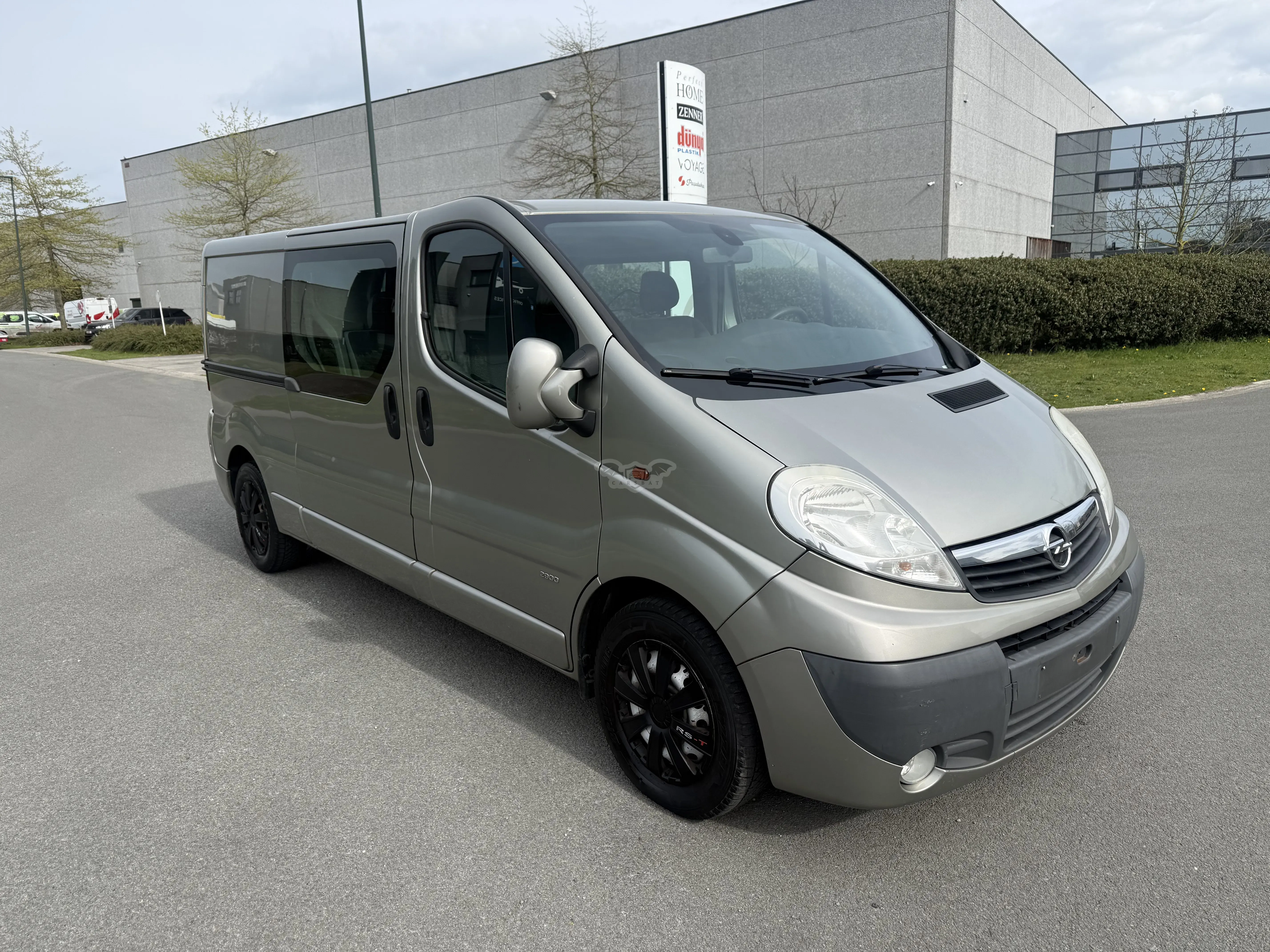 Opel Vivaro 2.0 CDTI 2012