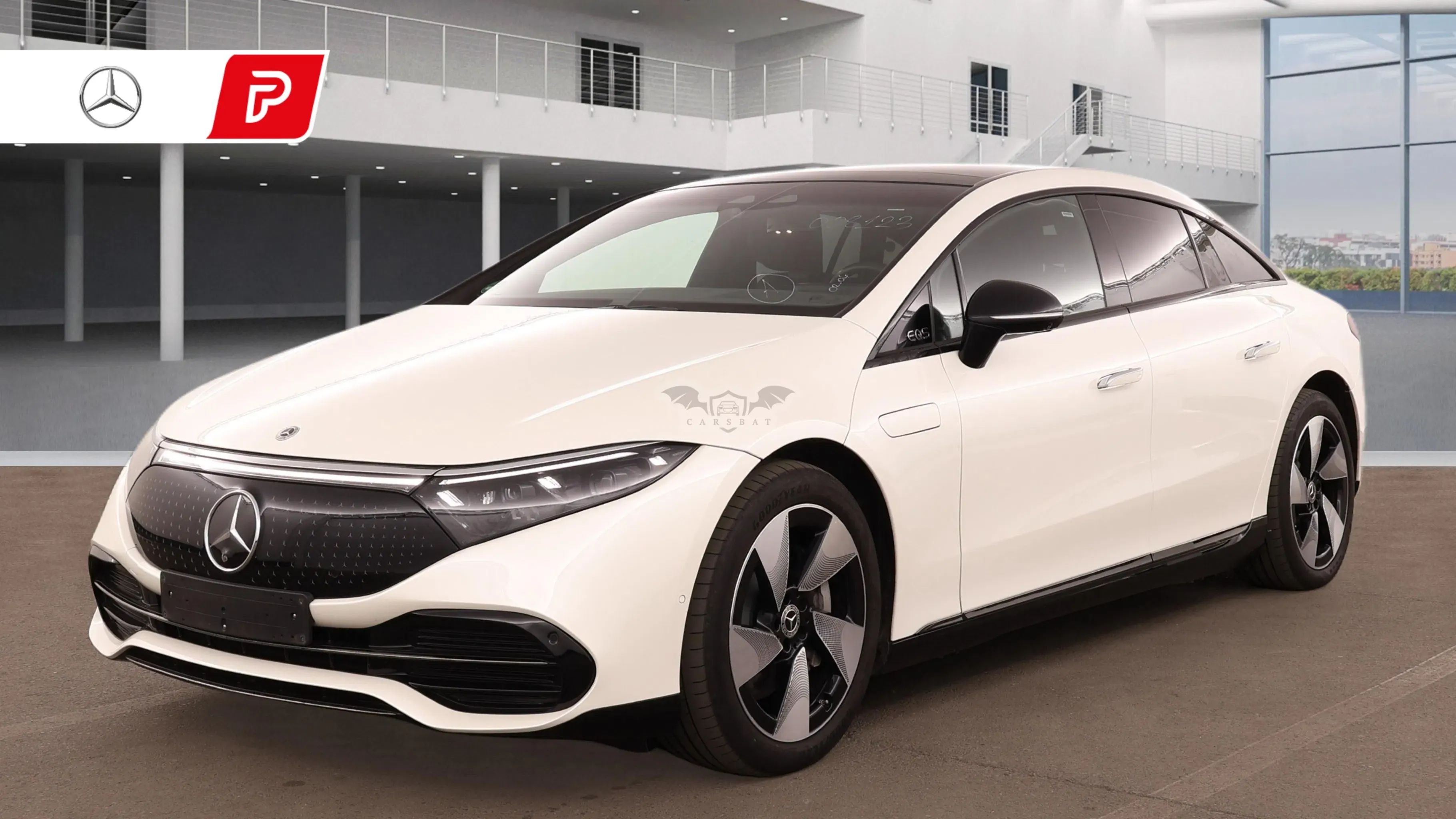 Mercedes-Benz EQS 450+ Electric Art 2022