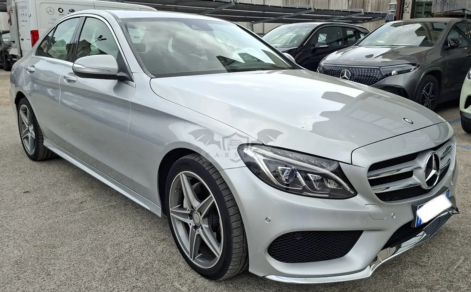 Mercedes-Benz C 220d Executive 2014