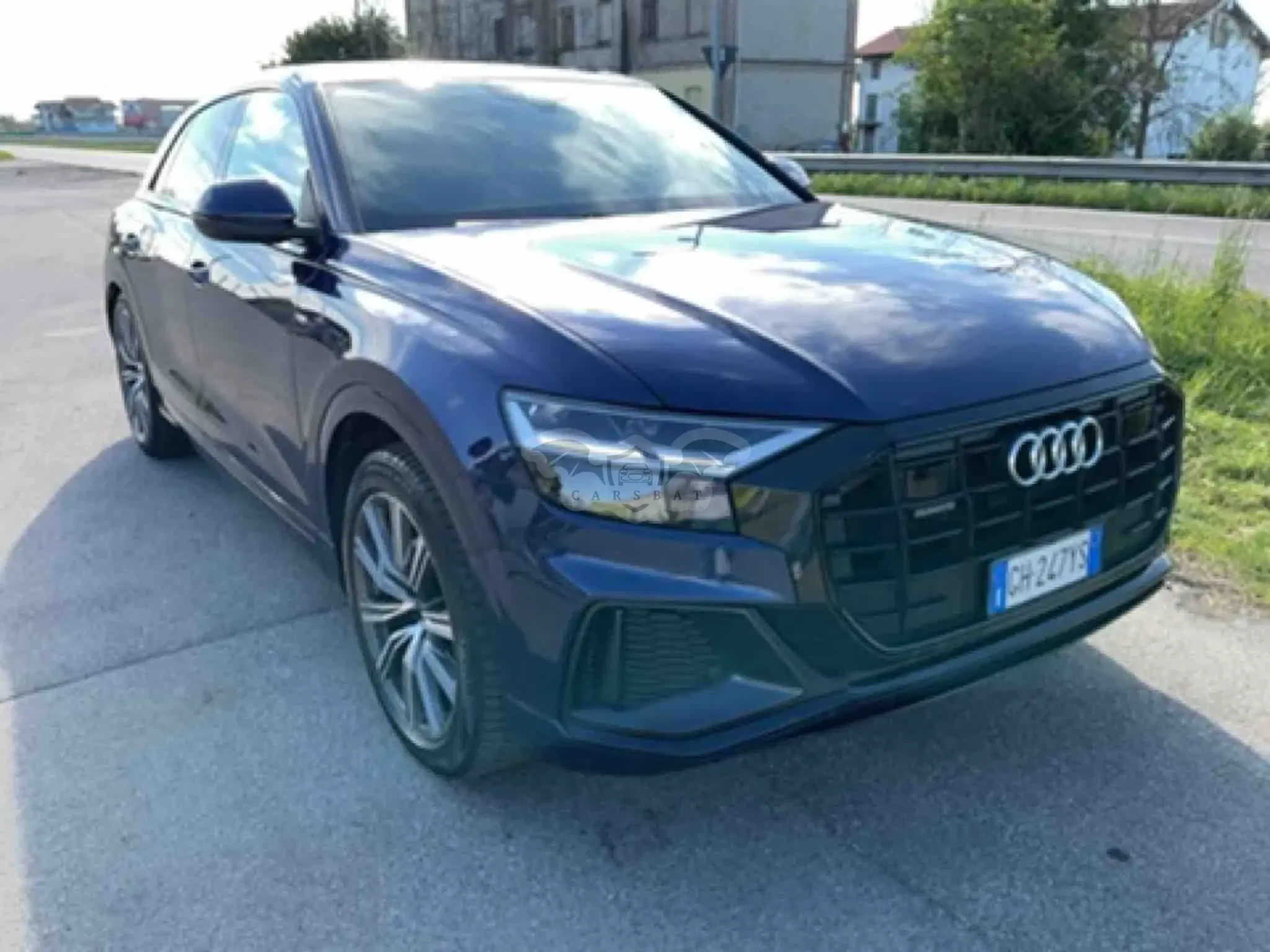 Audi Q8 50 TDI S Line 2022