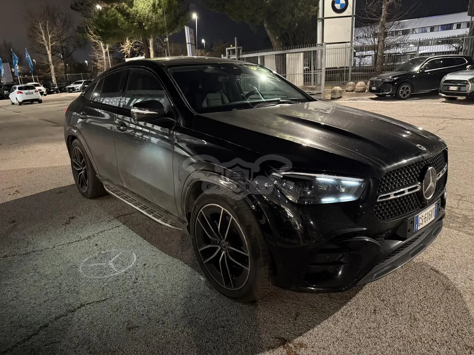 Mercedes-Benz GLE Coupé 300d Premium Plus 2024