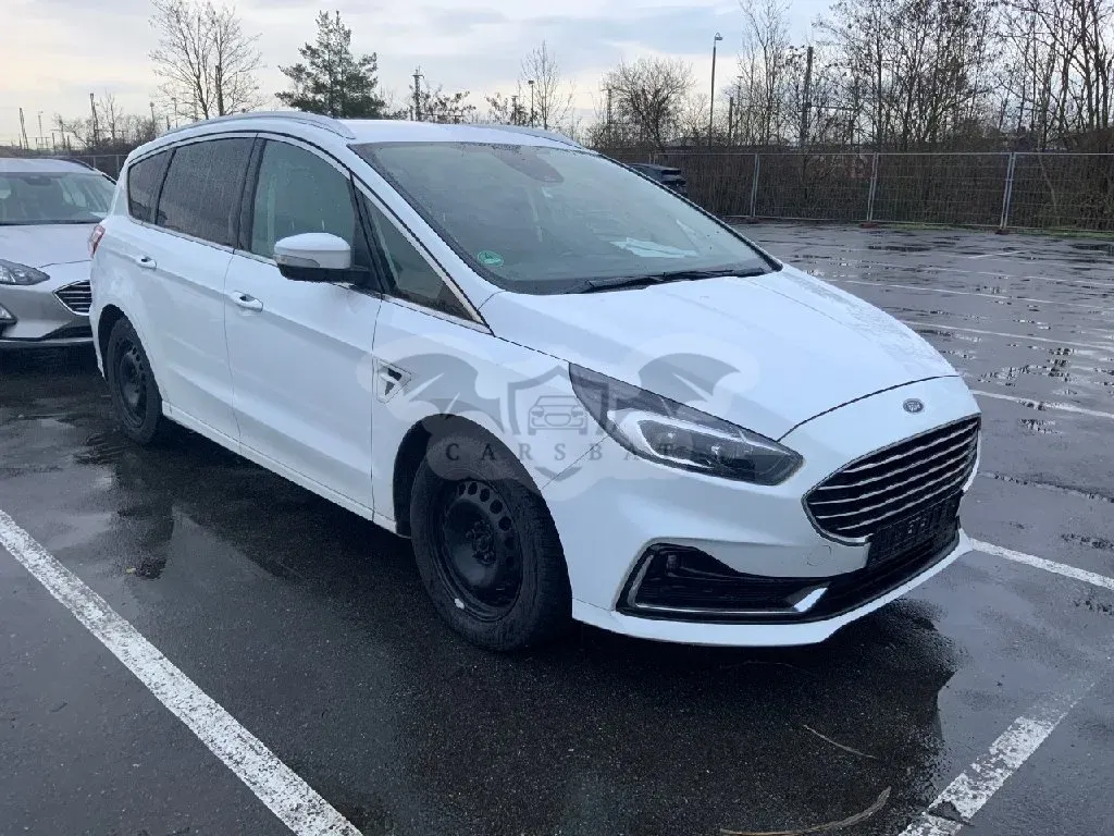 Ford S-Max 2.0 EcoBlue Titanium 2020